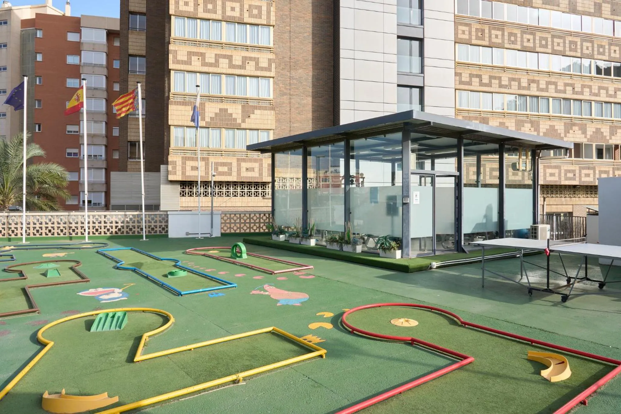 Decorative detail in Sercotel Maya Alicante