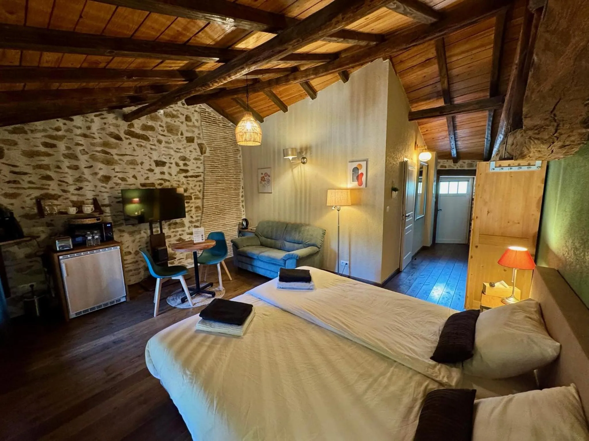 Bed in Domaine de Brise Bois - Chambres & Gîtes