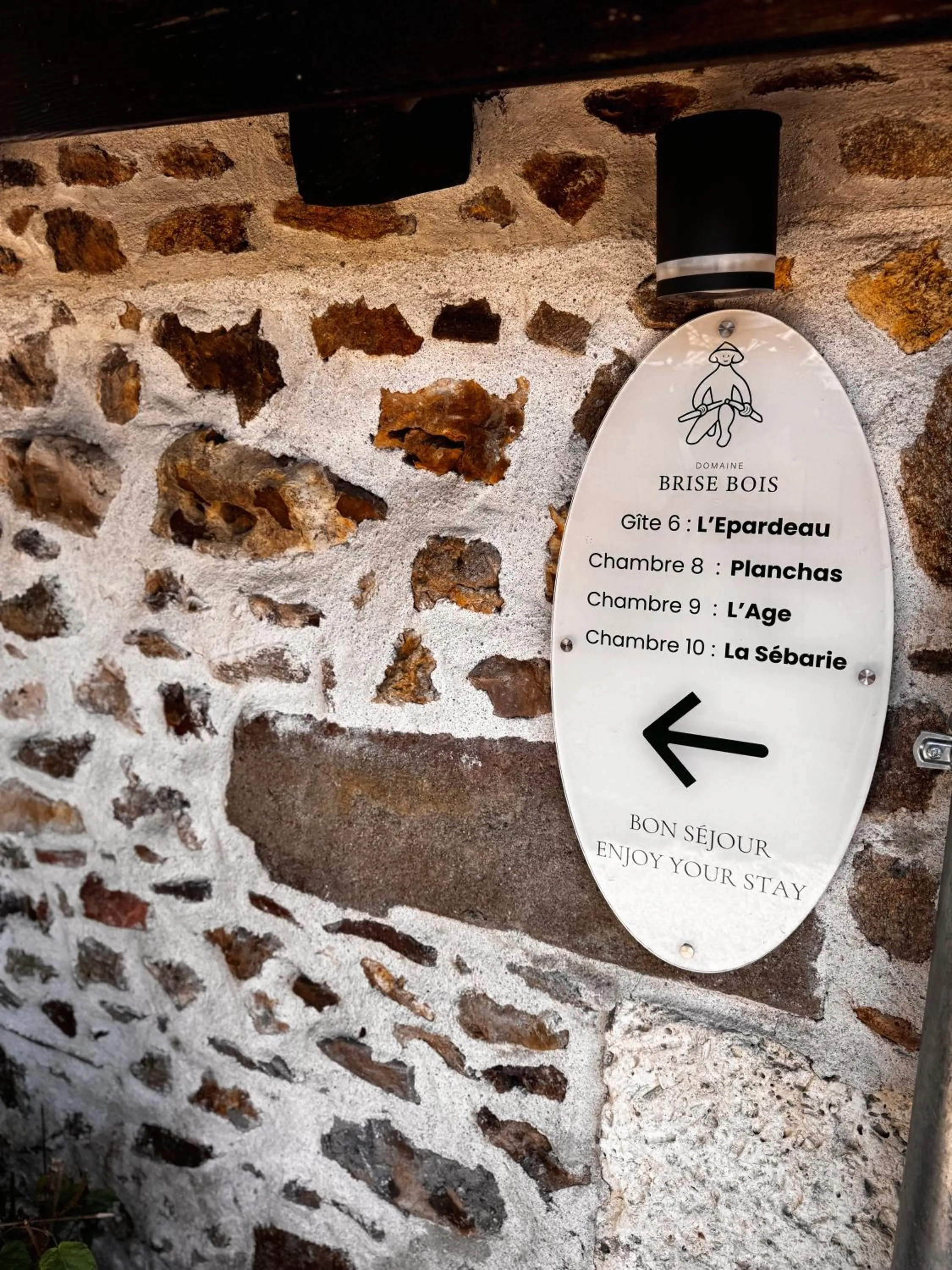 Domaine de Brise Bois - Chambres & Gîtes