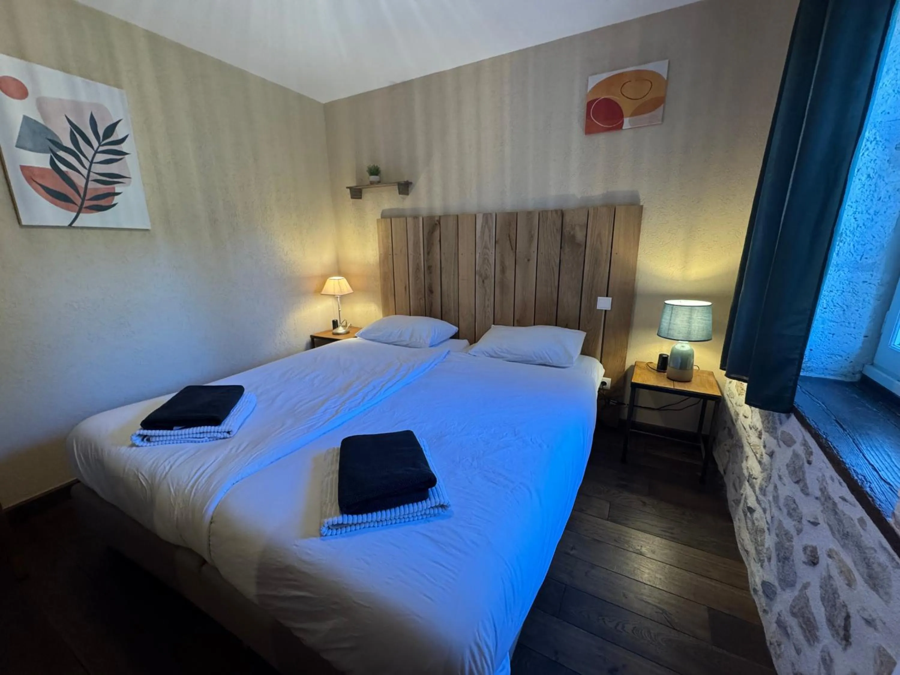 Bed in Domaine de Brise Bois - Chambres & Gîtes