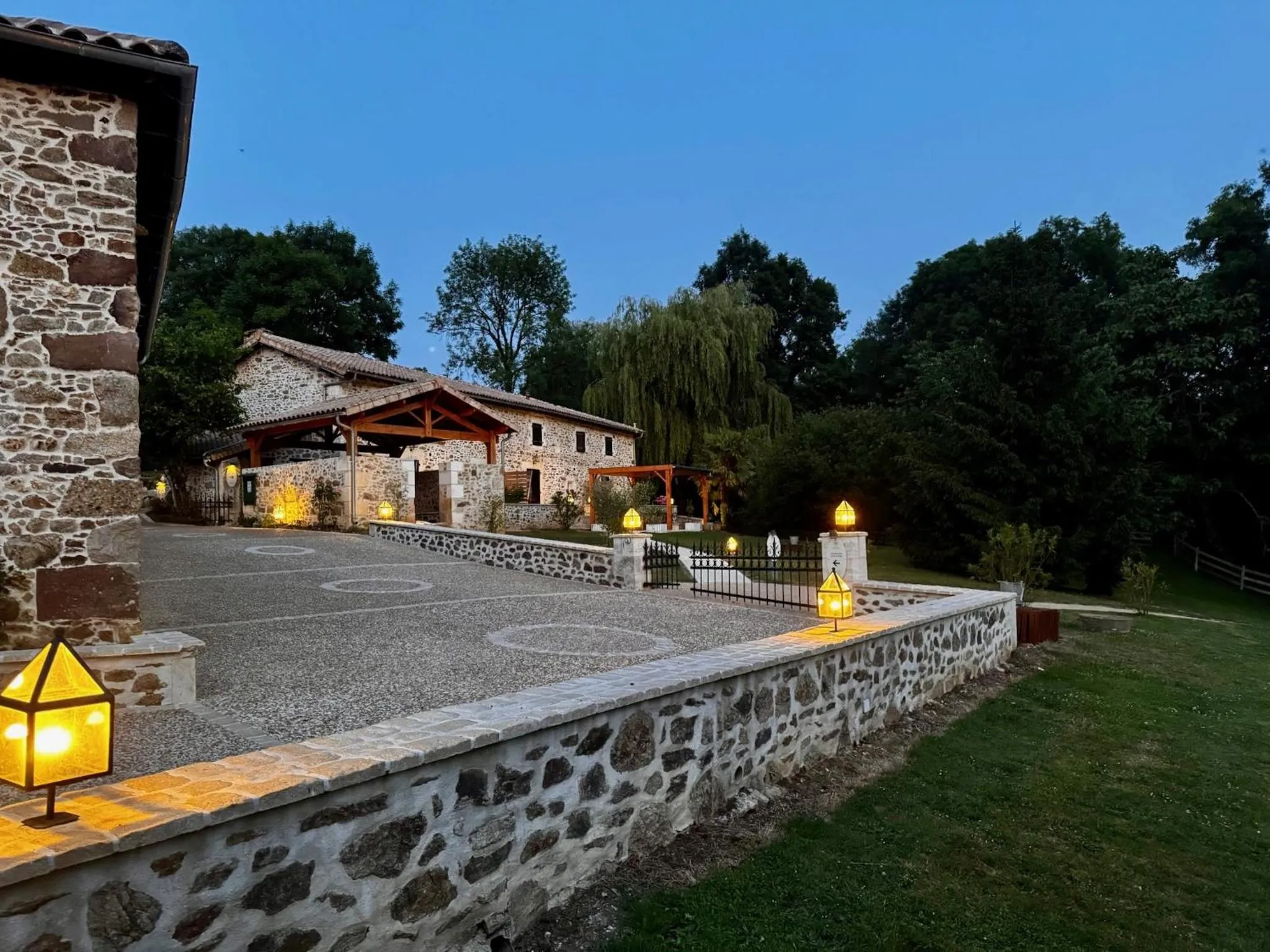 View (from property/room) in Domaine de Brise Bois - Chambres & Gîtes
