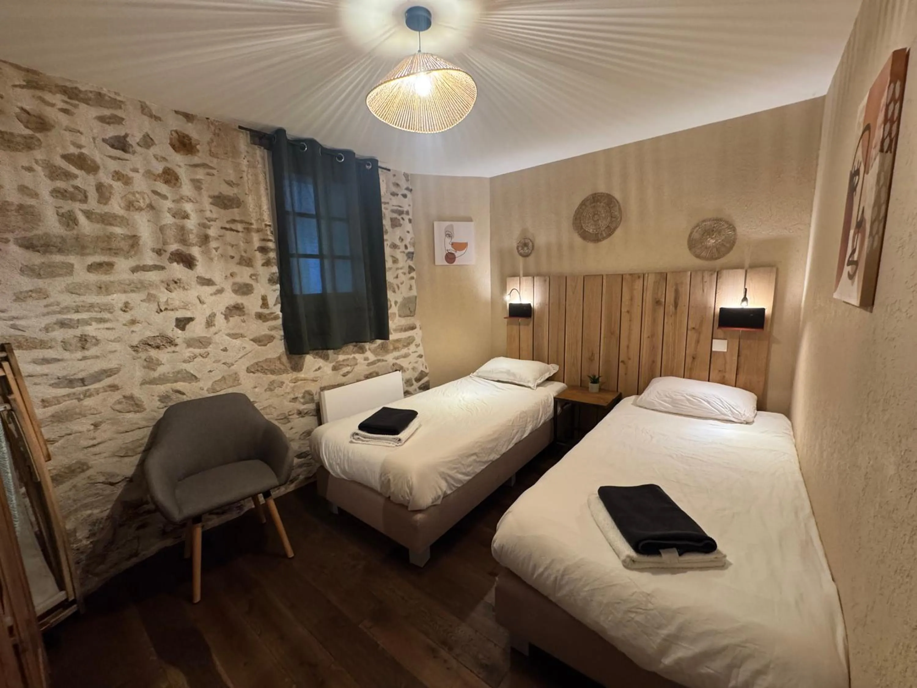 Bed in Domaine de Brise Bois - Chambres & Gîtes