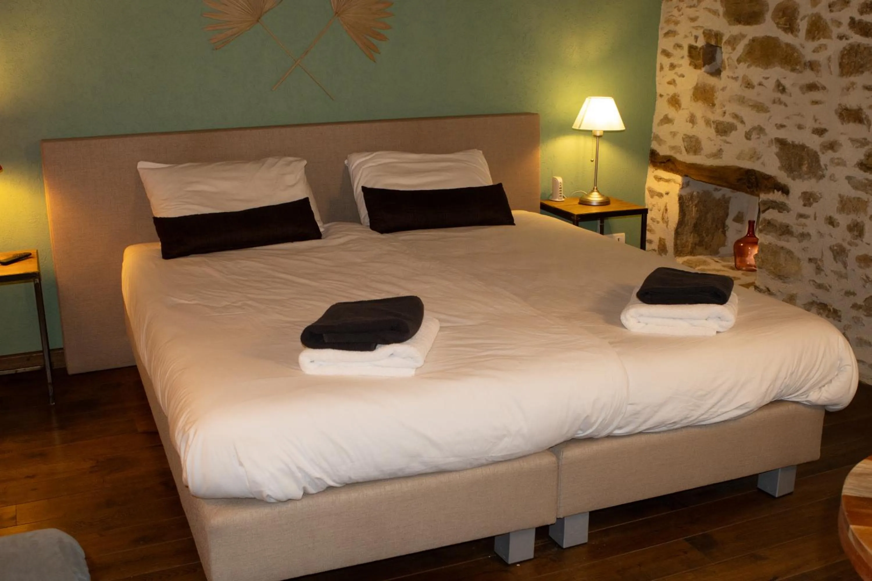 Bed in Domaine de Brise Bois - Chambres & Gîtes