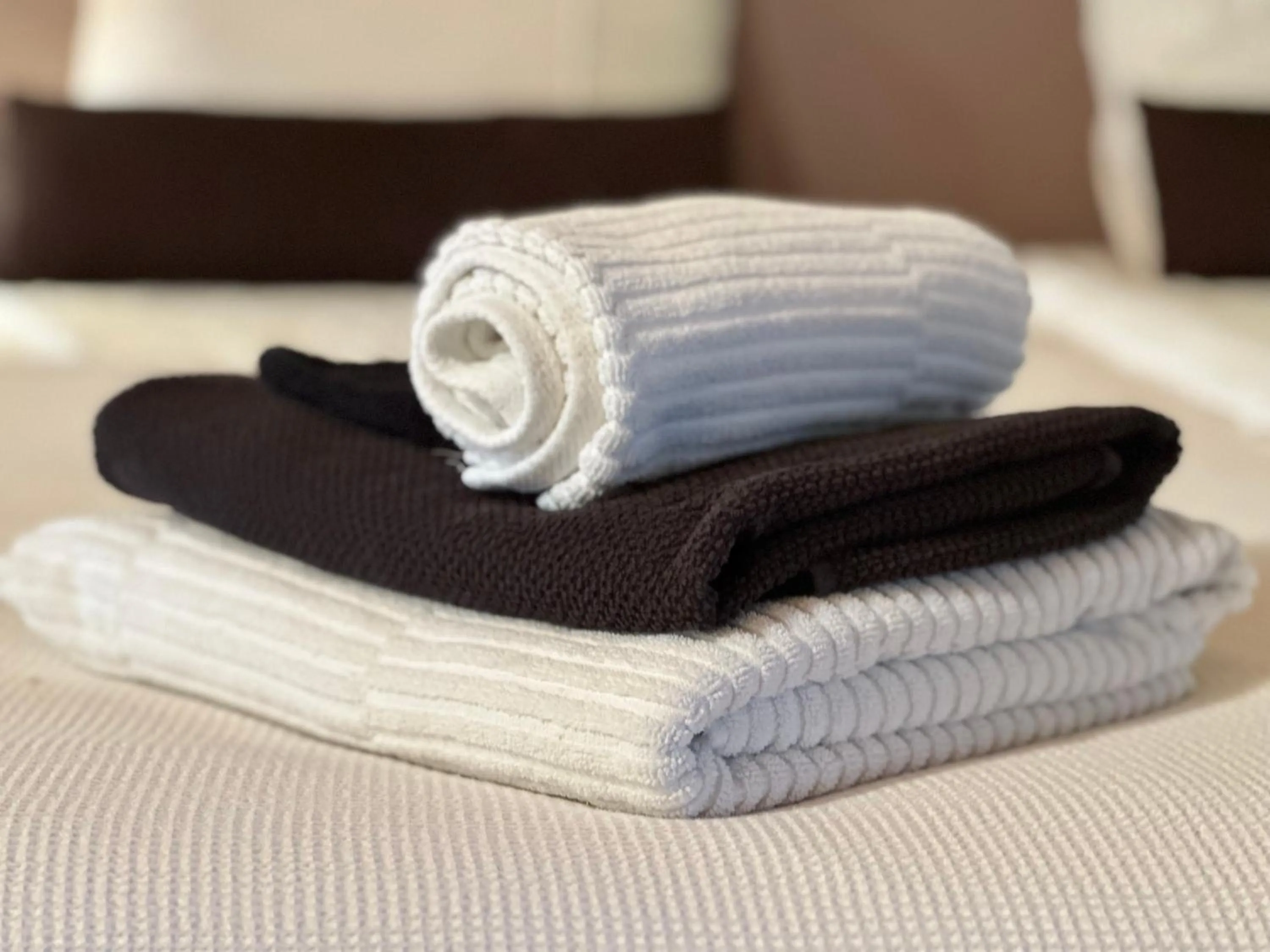 towels in Domaine de Brise Bois - Chambres & Gîtes