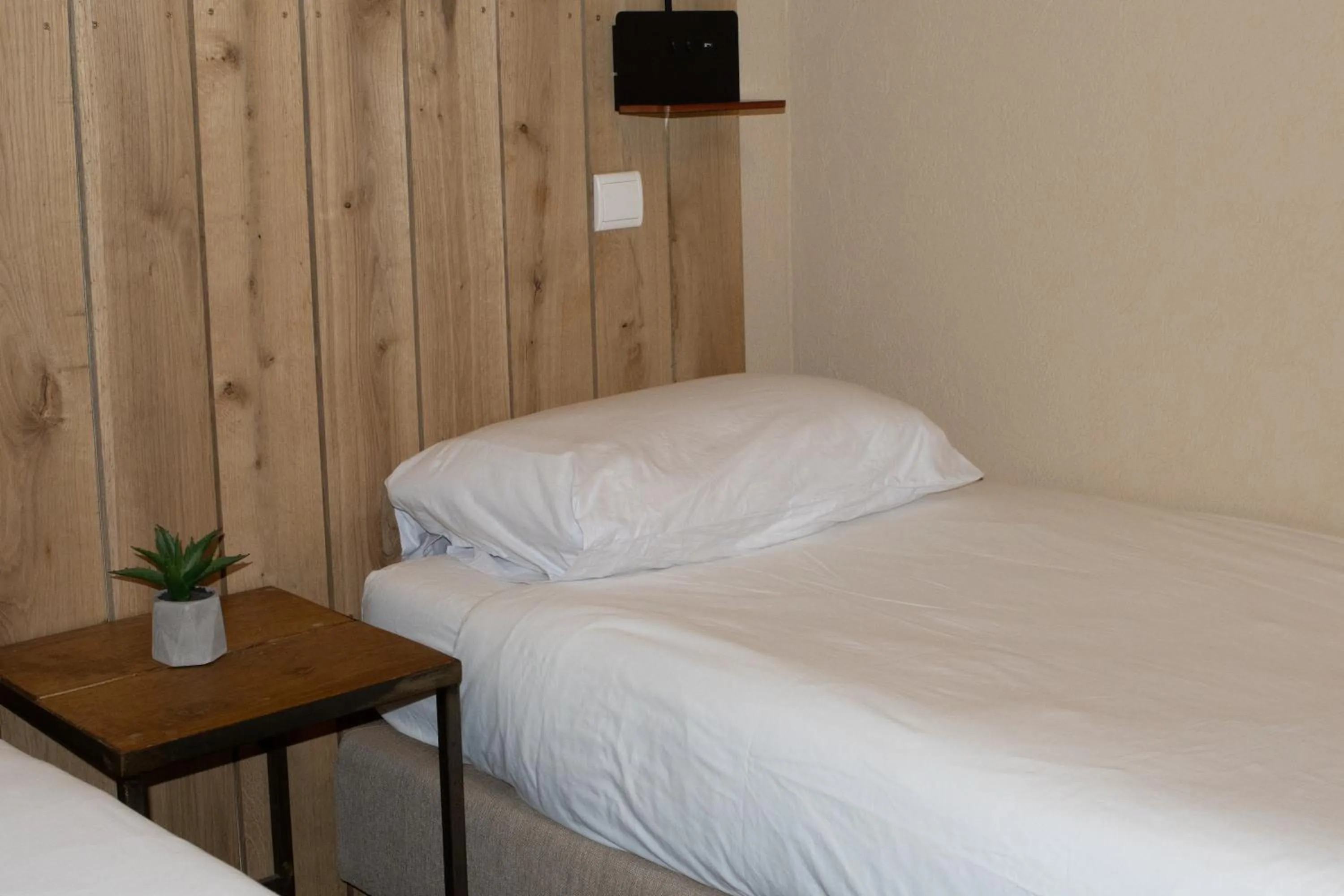 Bed in Domaine de Brise Bois - Chambres & Gîtes