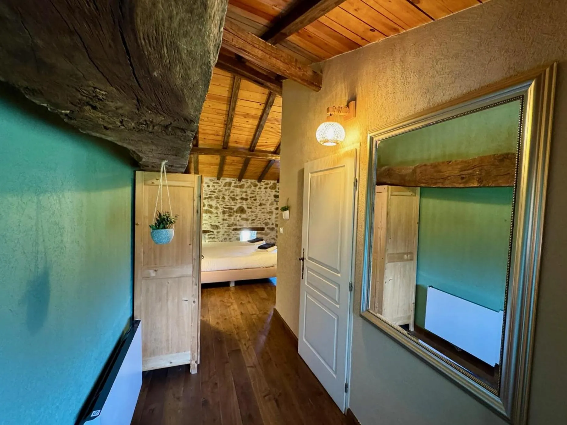 Bed in Domaine de Brise Bois - Chambres & Gîtes