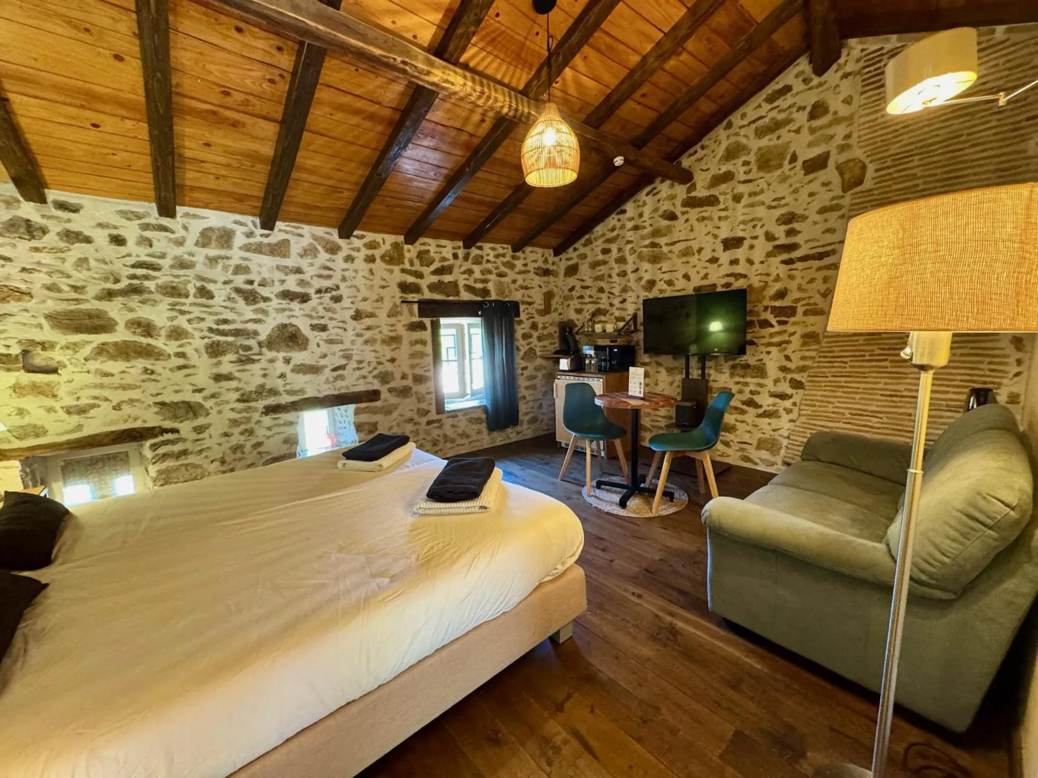 Bed in Domaine de Brise Bois - Chambres & Gîtes