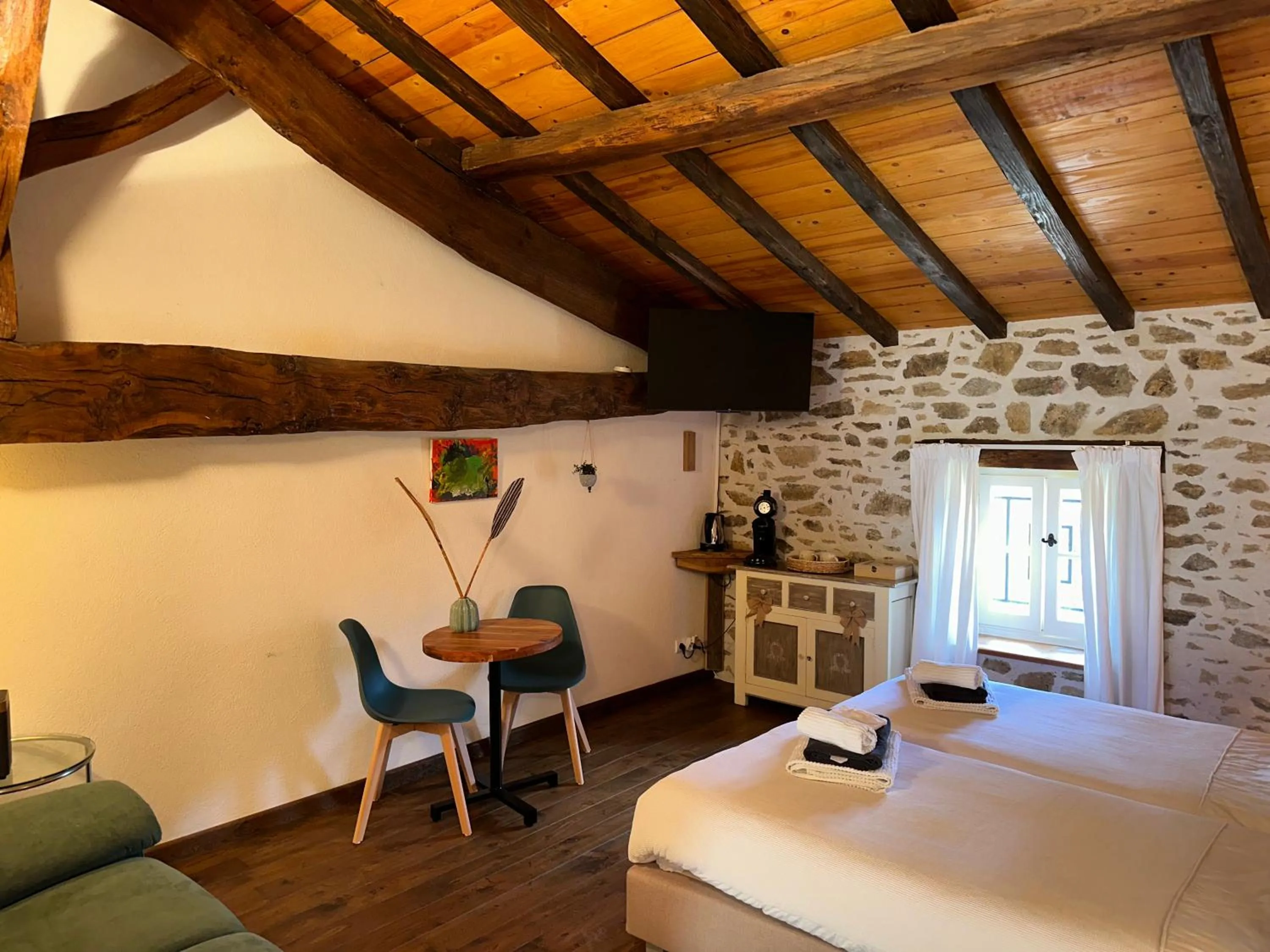 Bed in Domaine de Brise Bois - Chambres & Gîtes