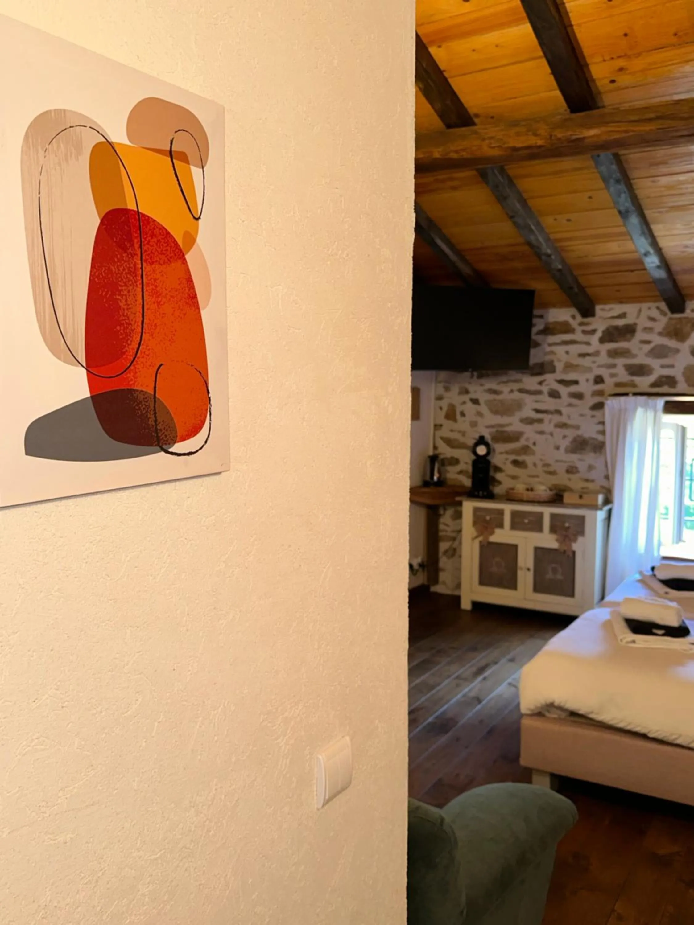 Bed in Domaine de Brise Bois - Chambres & Gîtes