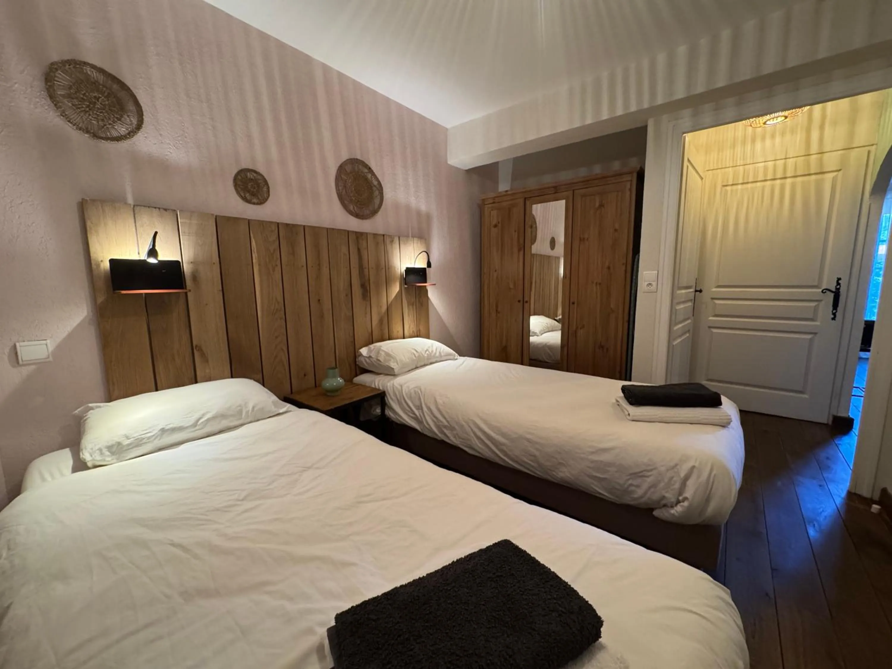 Bed in Domaine de Brise Bois - Chambres & Gîtes