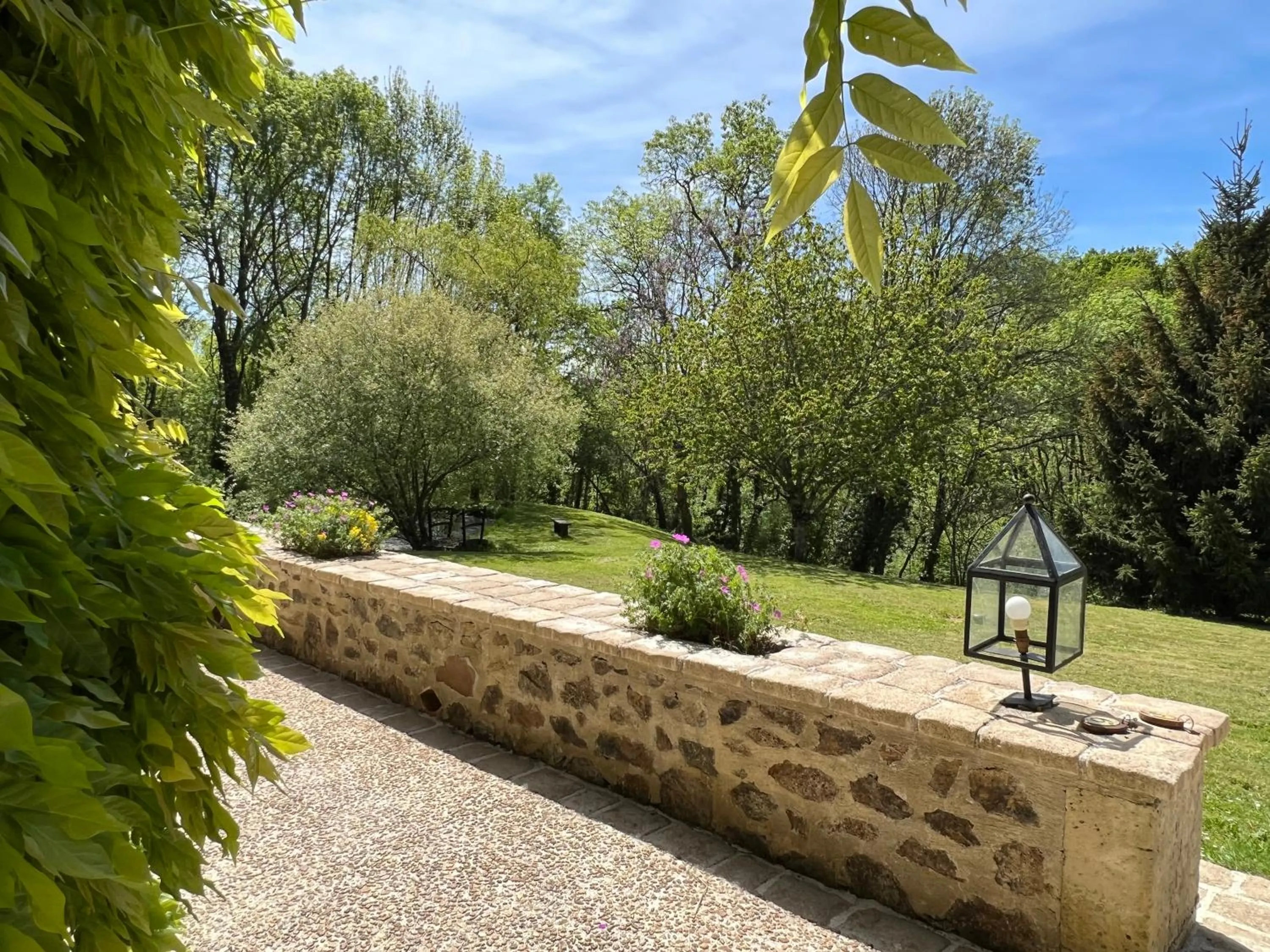 Apartment with Garden View in Domaine de Brise Bois - Chambres & Gîtes
