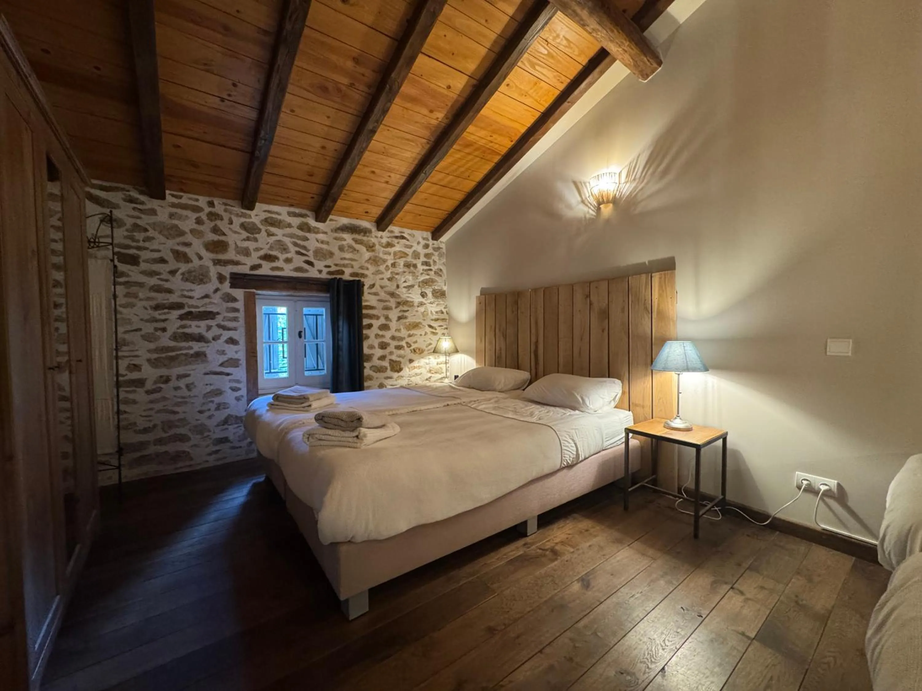 Bed in Domaine de Brise Bois - Chambres & Gîtes