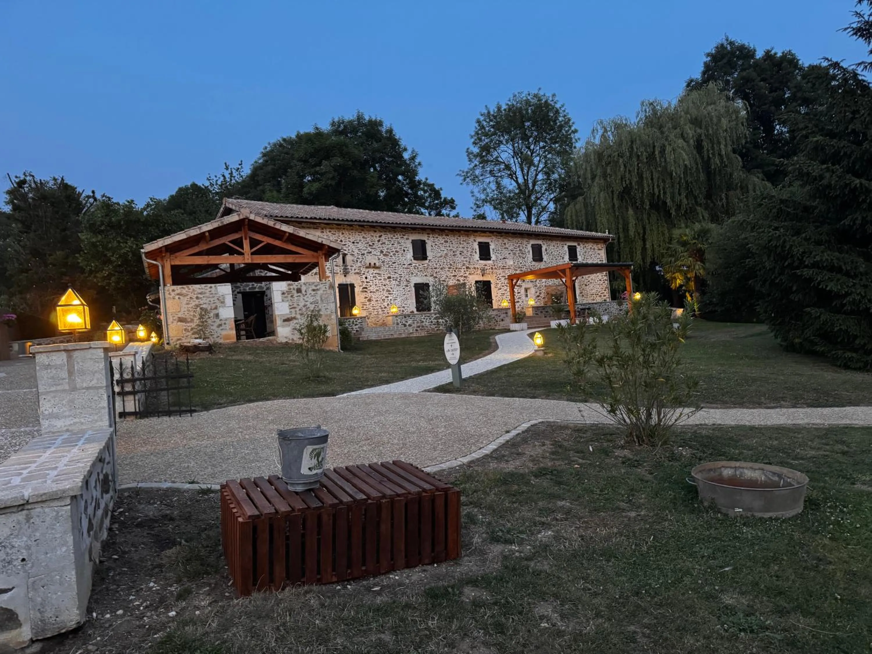 View (from property/room) in Domaine de Brise Bois - Chambres & Gîtes