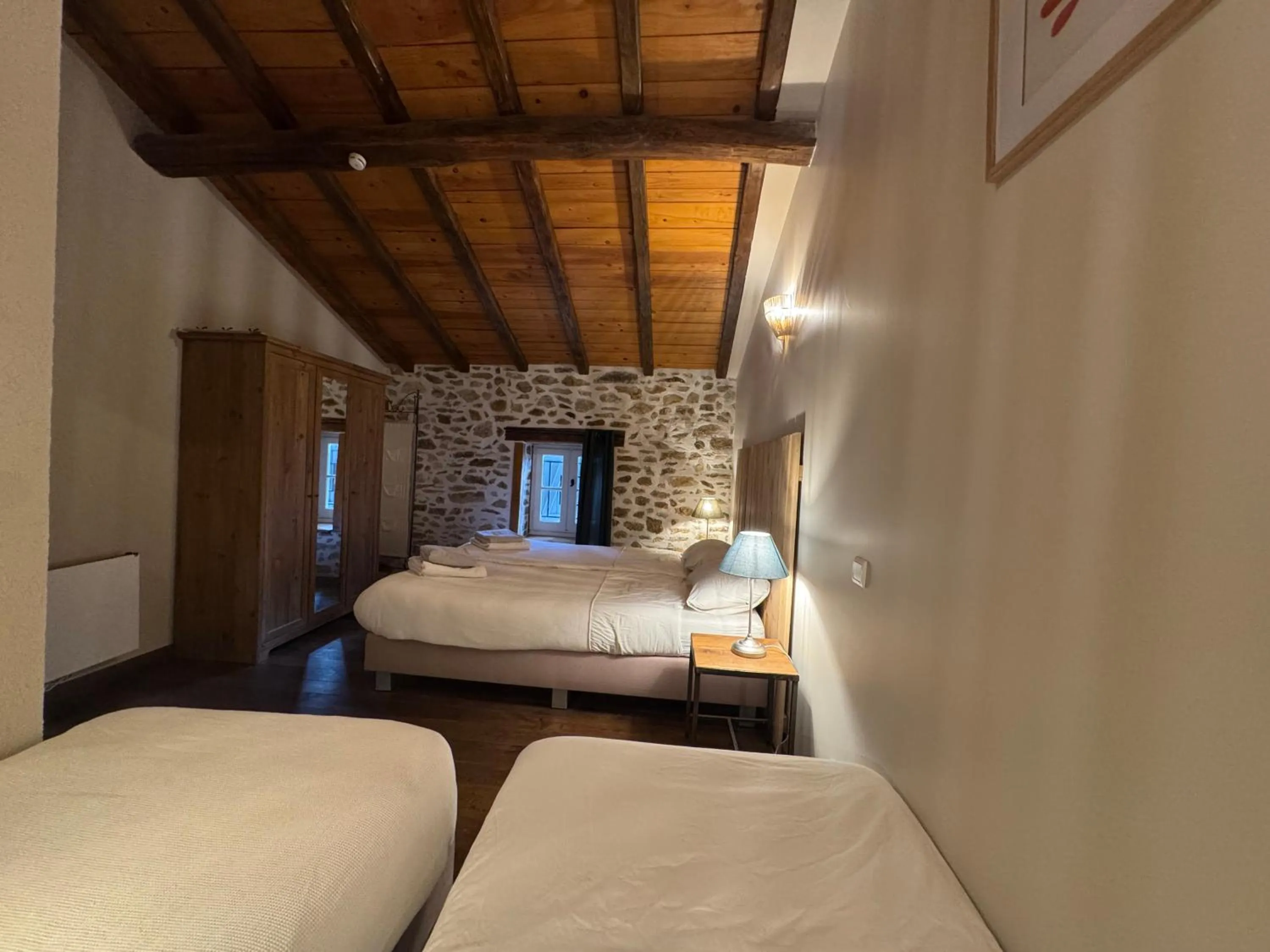 Bed in Domaine de Brise Bois - Chambres & Gîtes