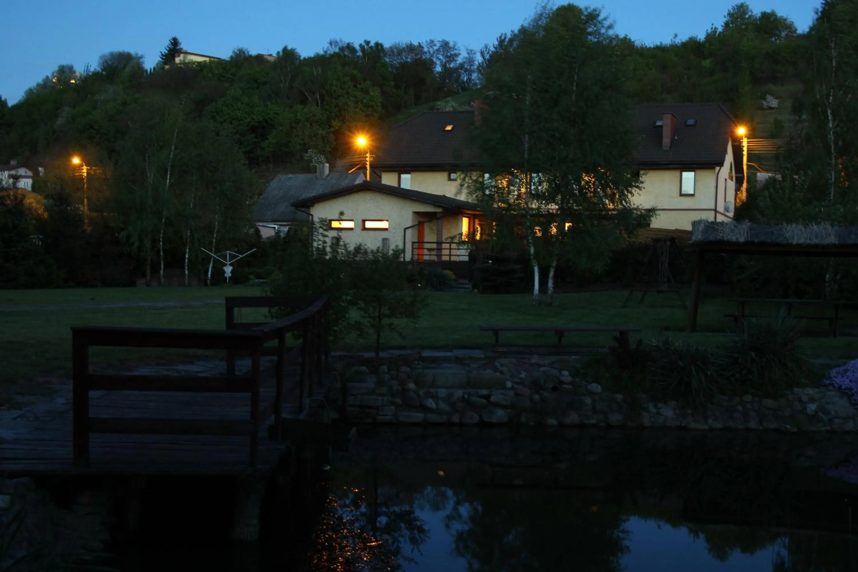 Property building in Dom Gościnny Pod Górą