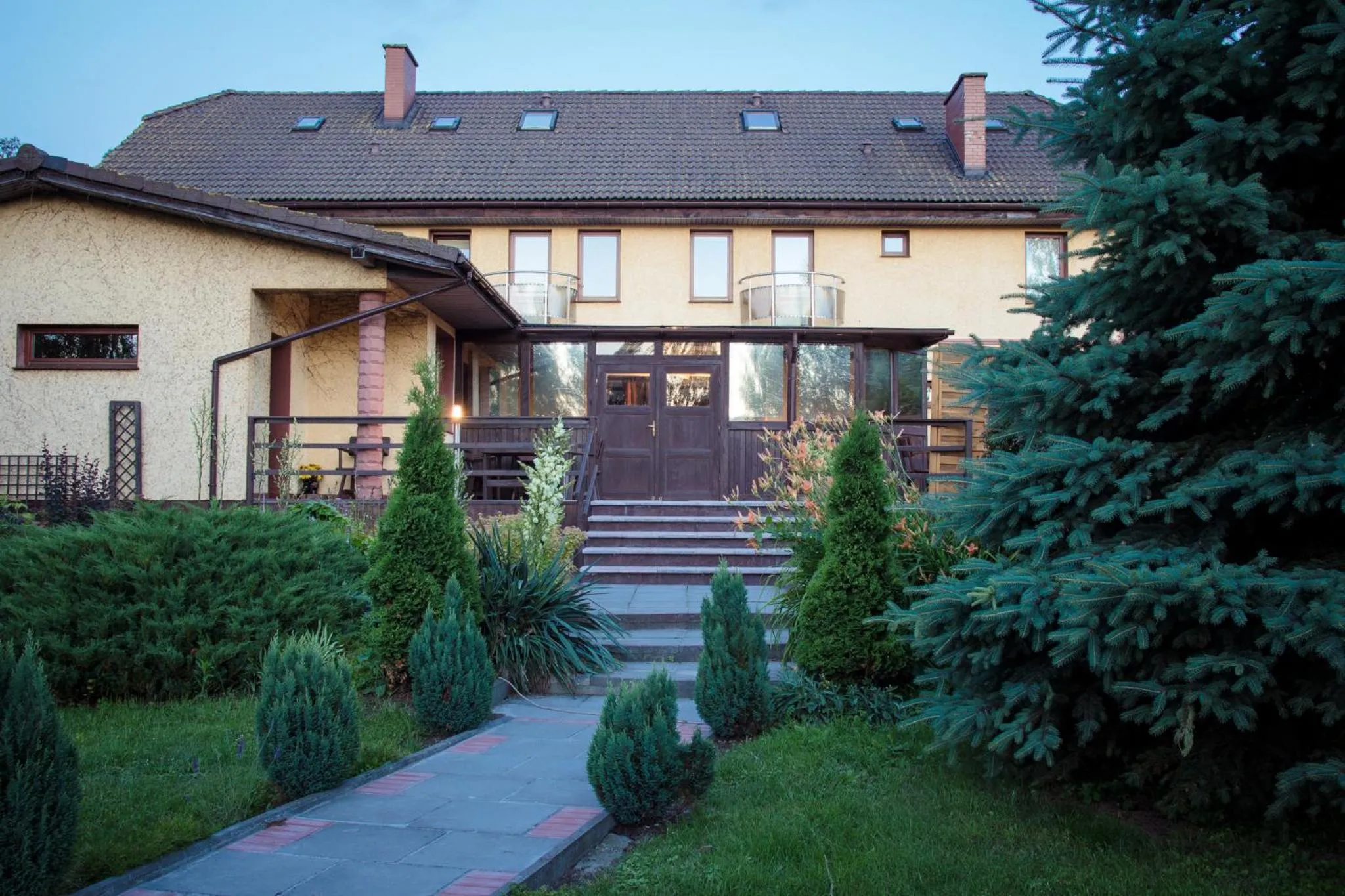 Natural landscape in Dom Gościnny Pod Górą