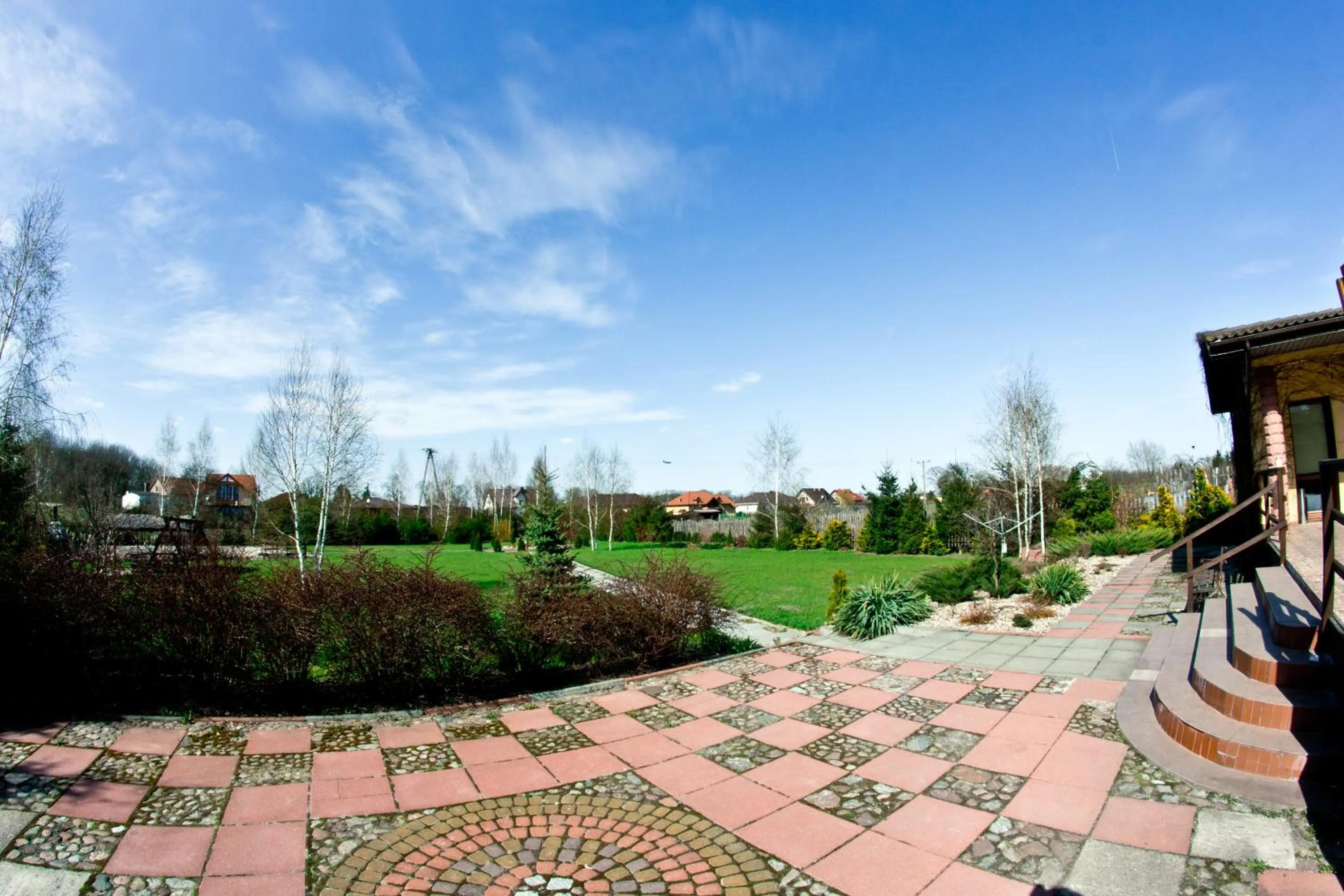 Garden in Dom Gościnny Pod Górą