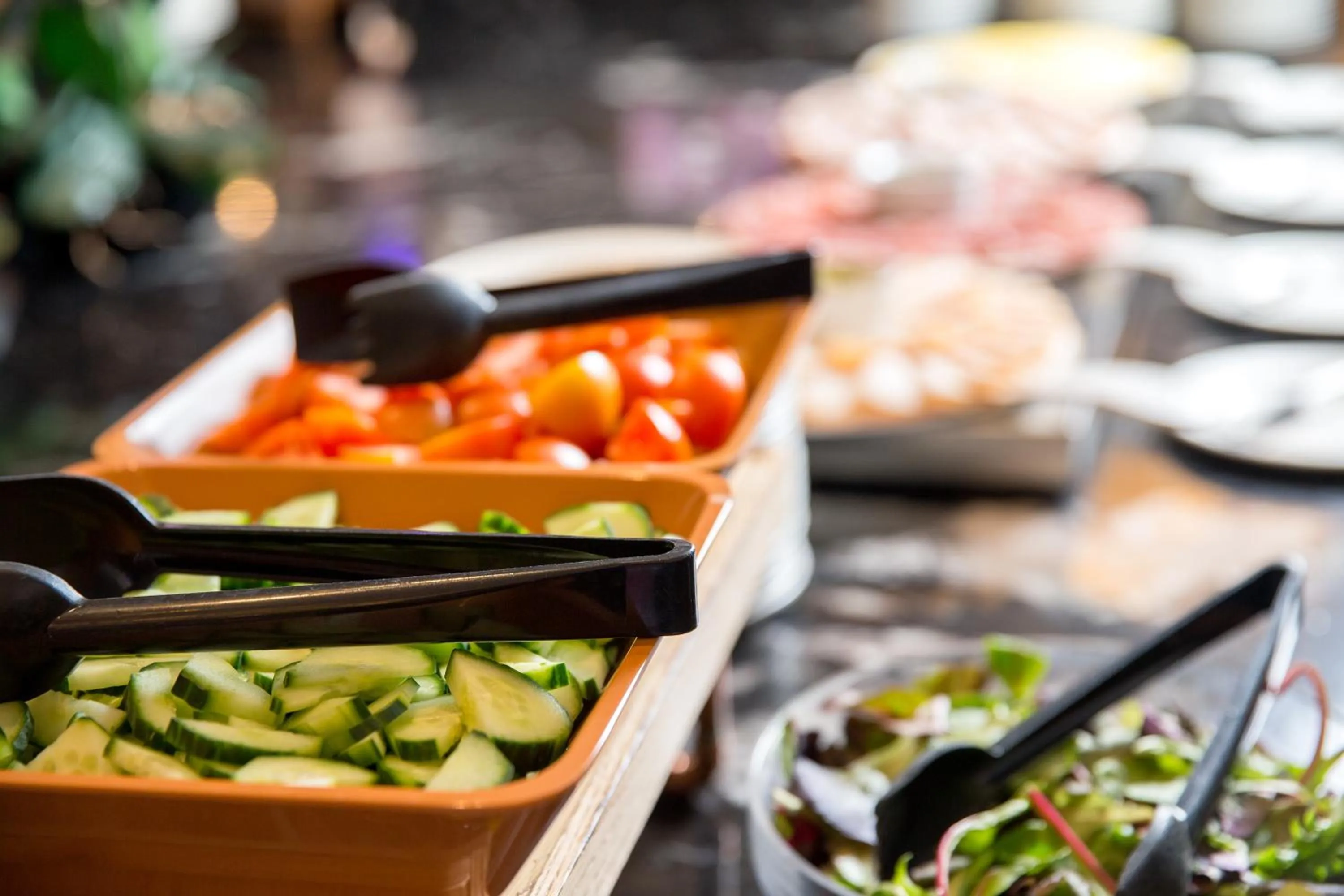 Breakfast in City Sleeper at Royal National Hotel