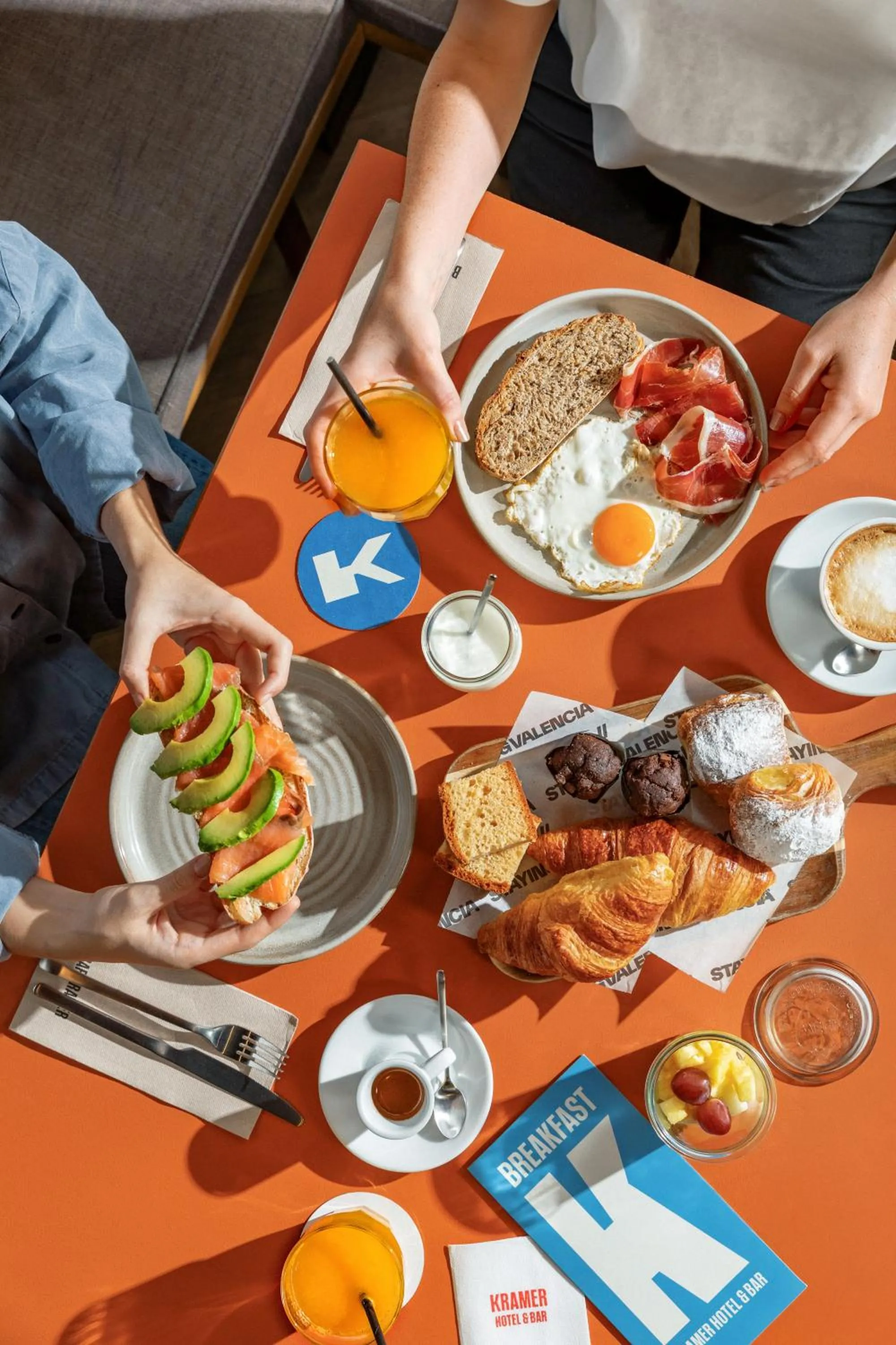 Breakfast in Hotel Kramer