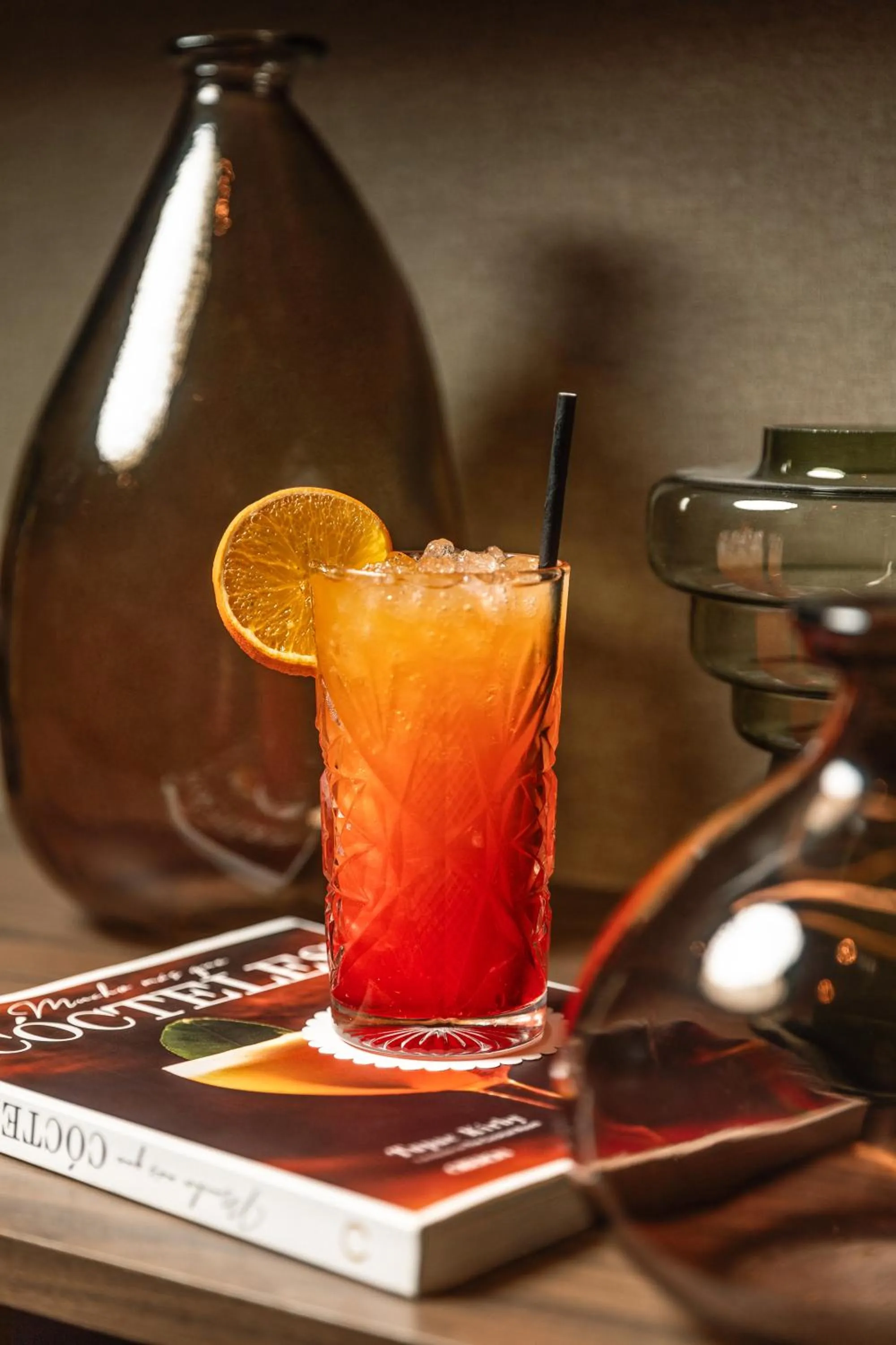 Drinks in Hotel Kramer