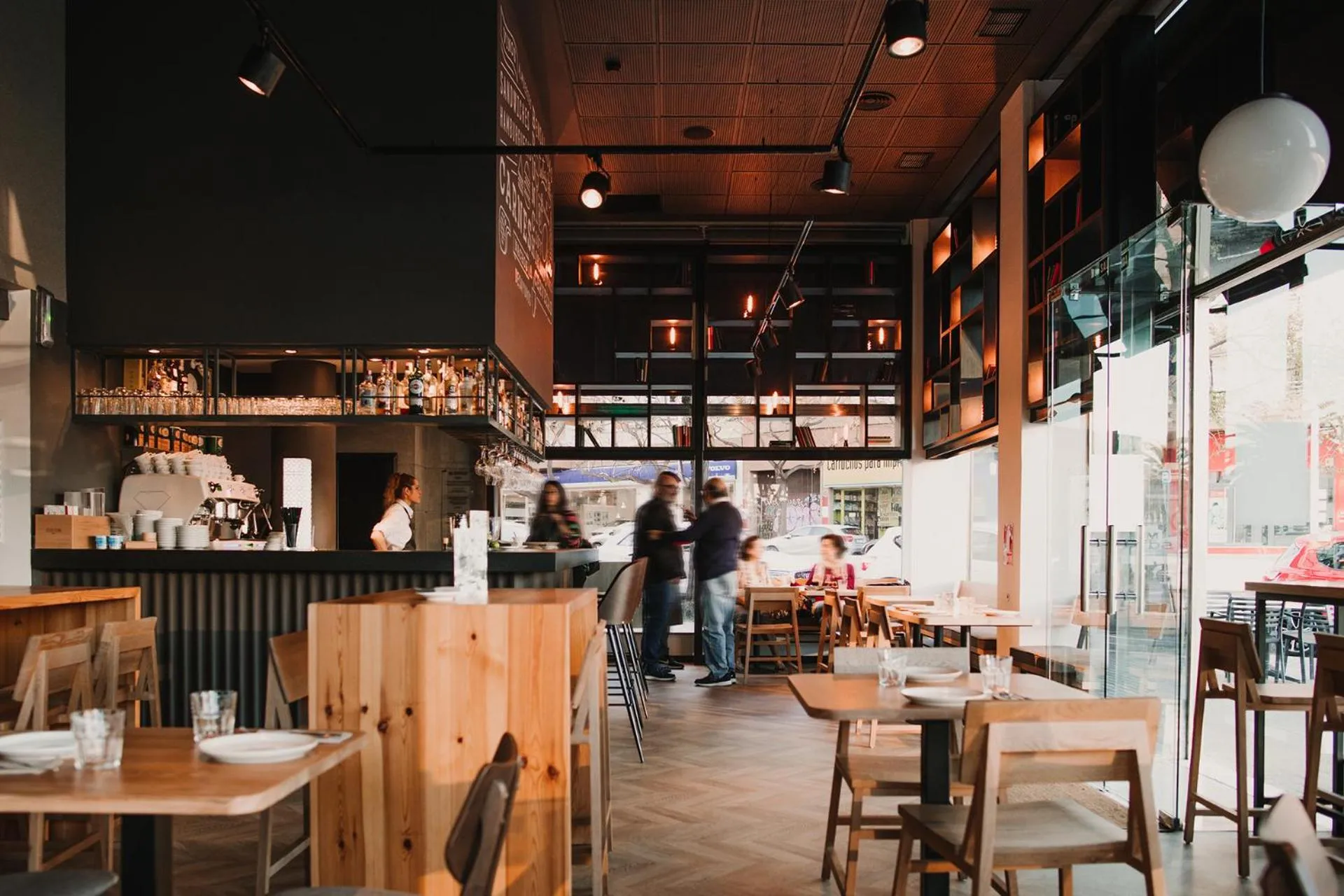 Restaurant/places to eat in Hotel Kramer