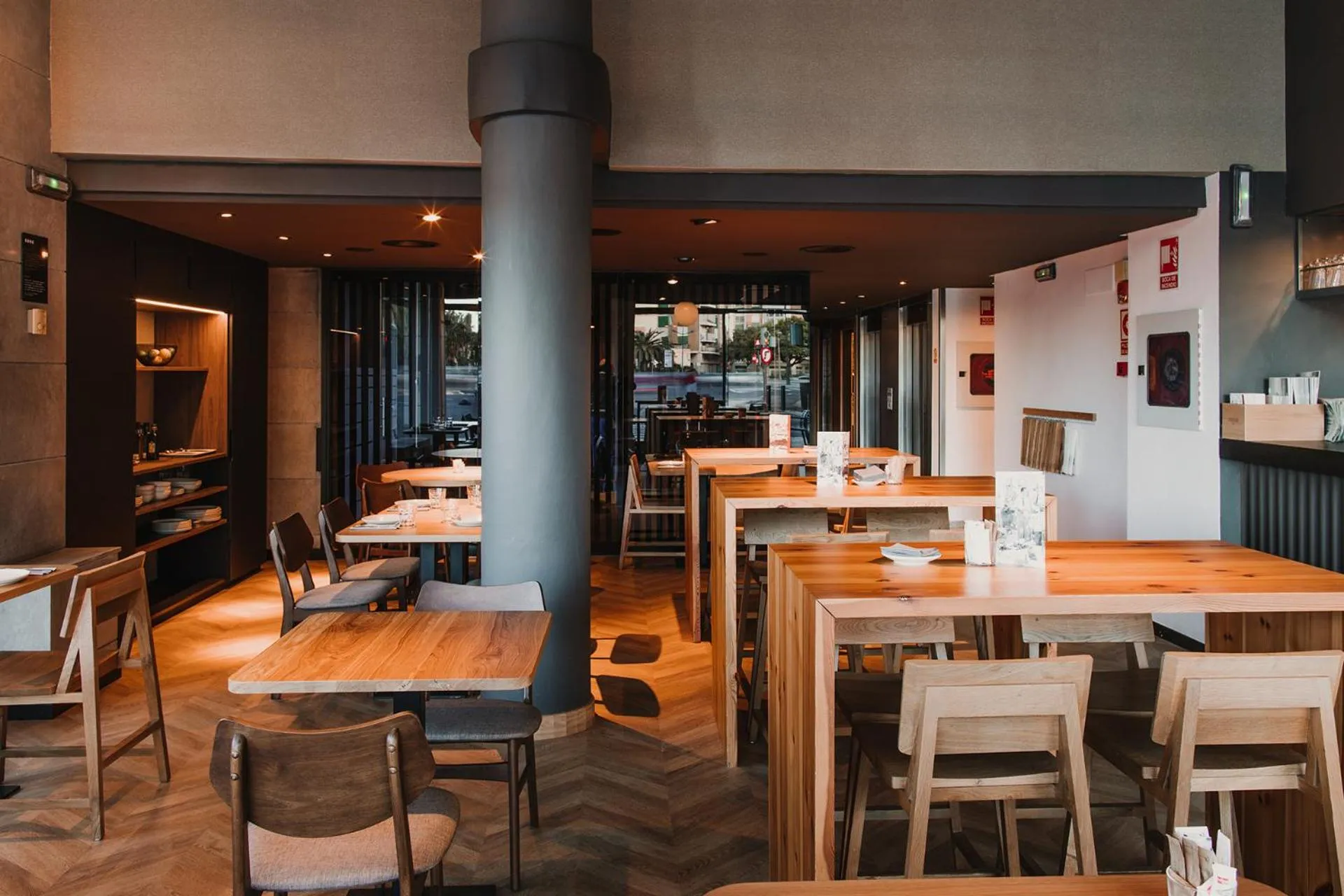 Restaurant/places to eat in Hotel Kramer