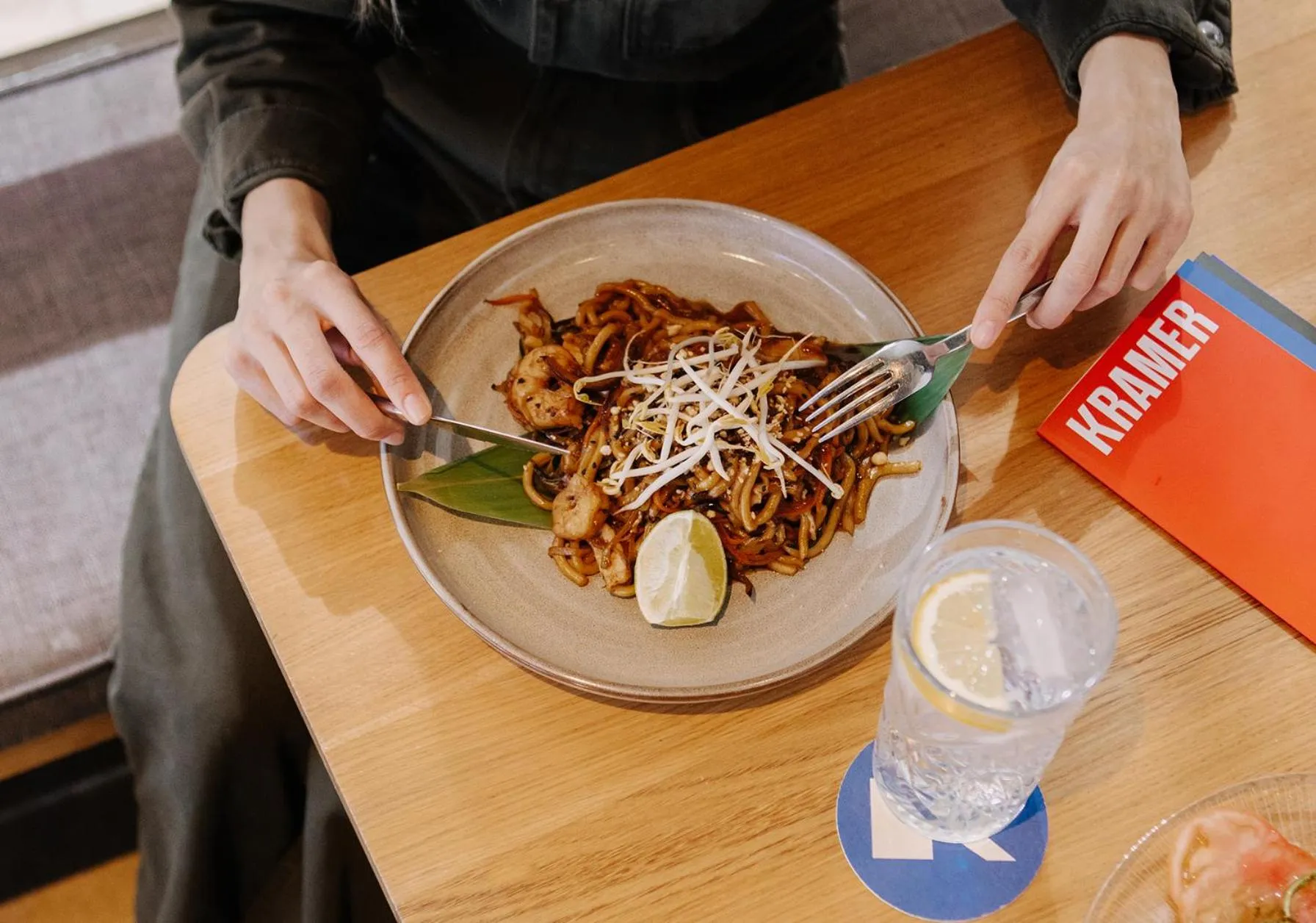 Restaurant/places to eat in Hotel Kramer