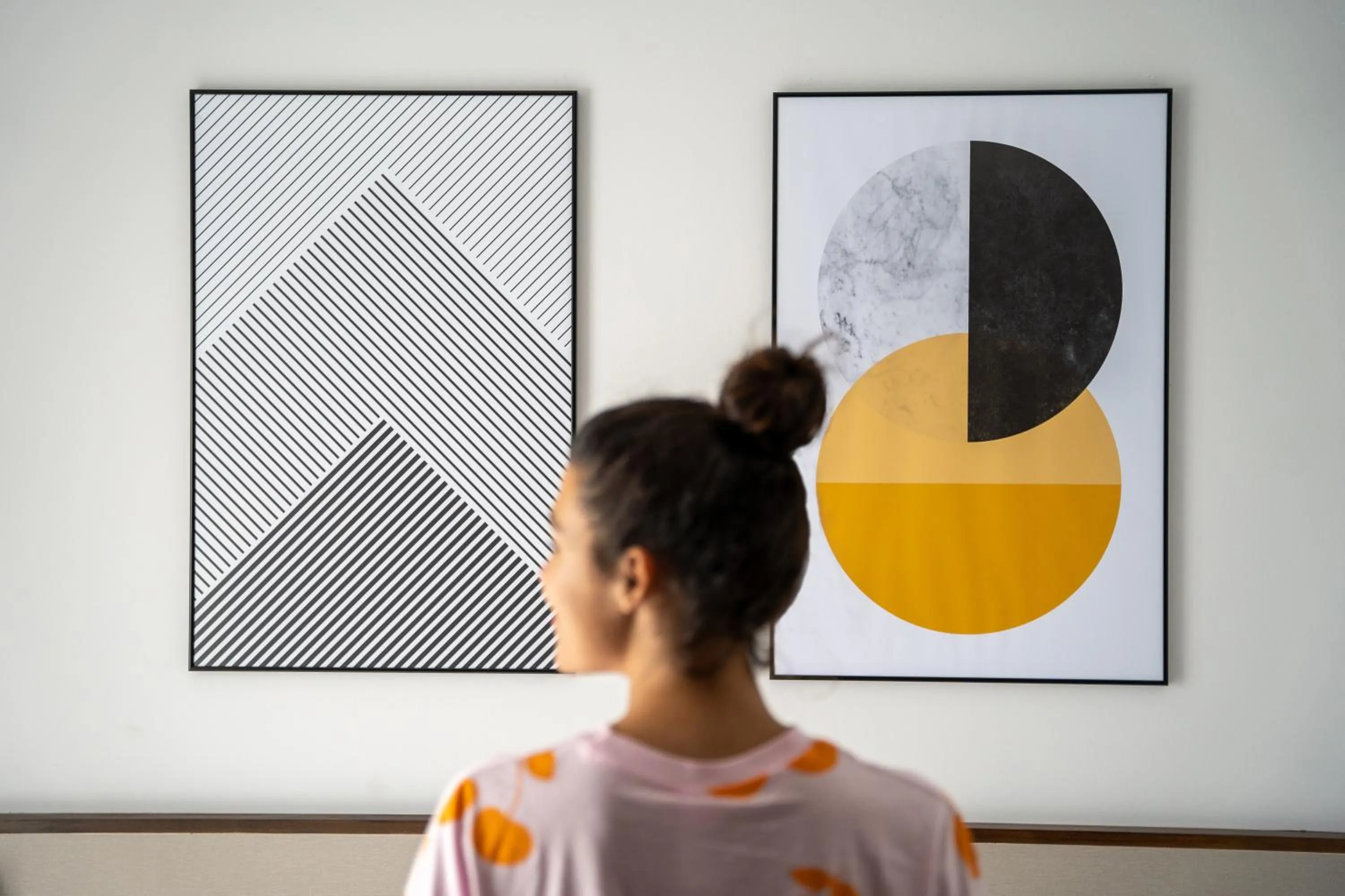 Decorative detail in Hotel Kramer