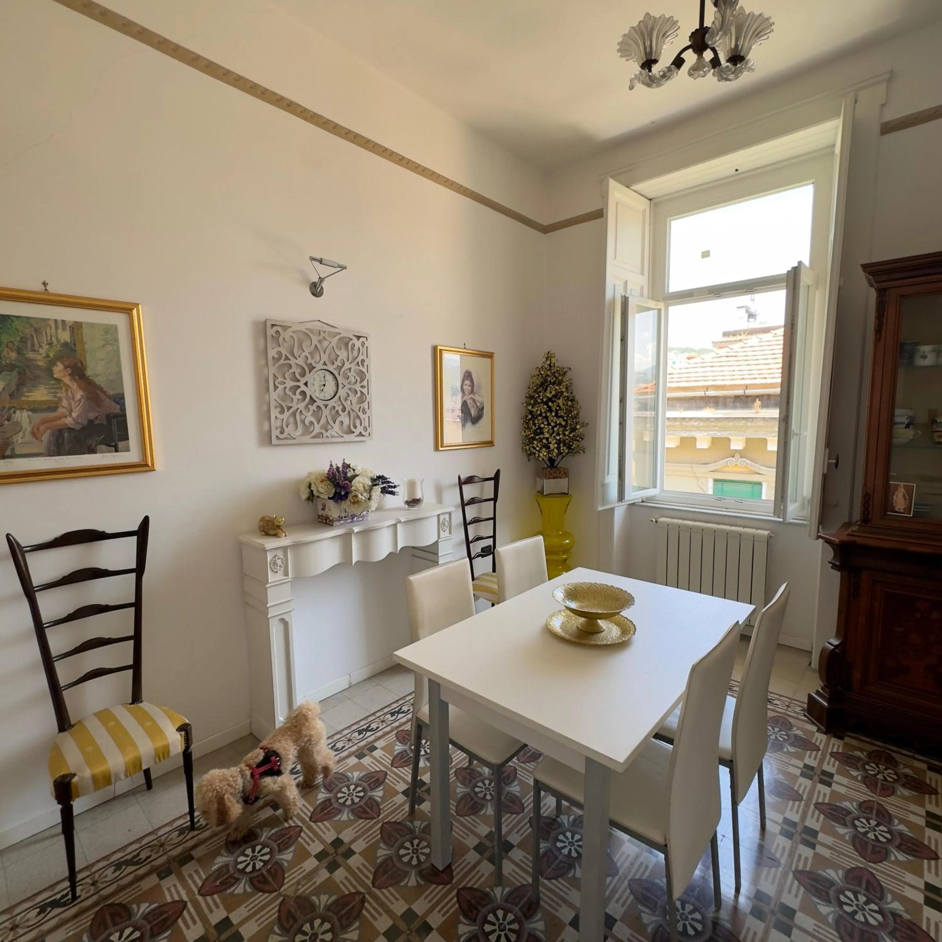 Seating area in L'Una di Notte