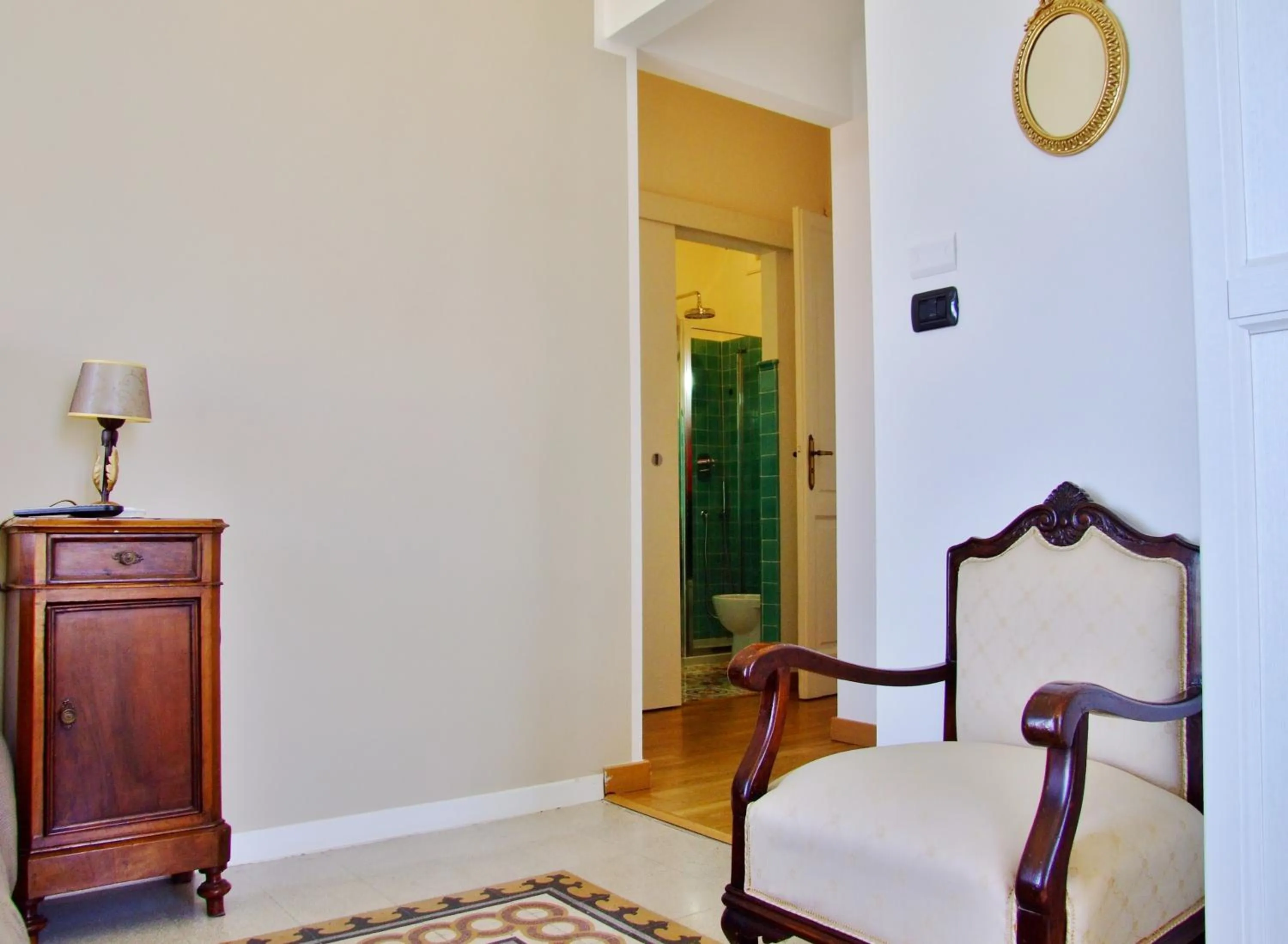 Bathroom in L'Una di Notte