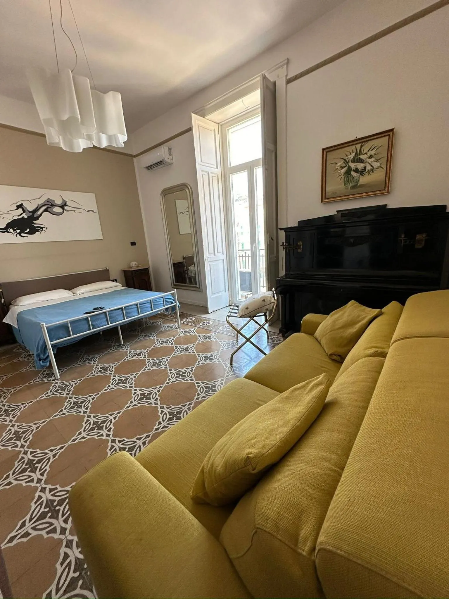 Photo of the whole room, Bed in L'Una di Notte