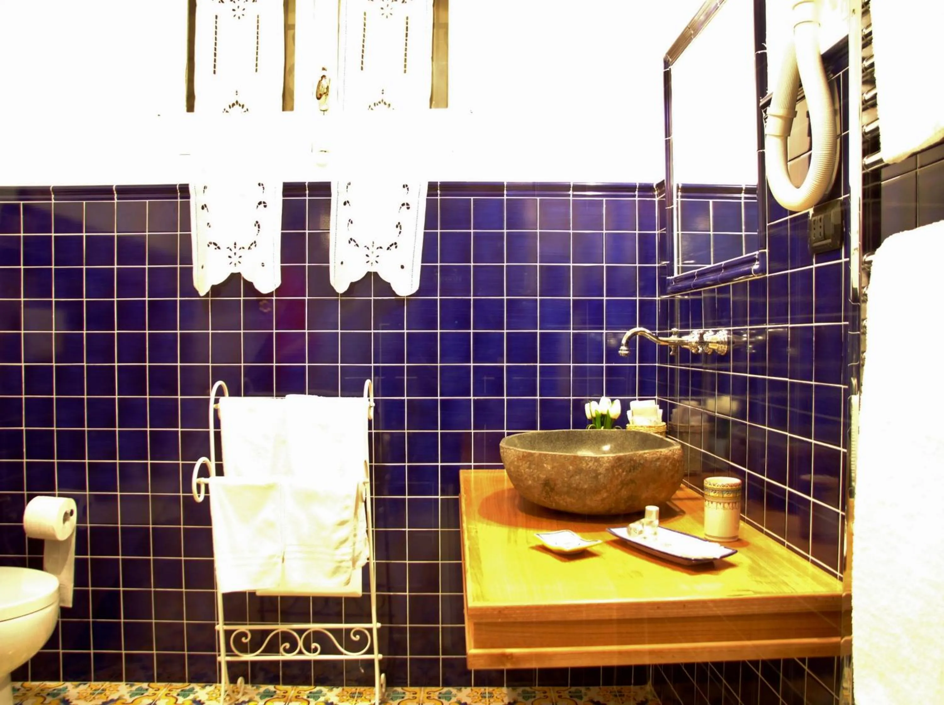 Bathroom in L'Una di Notte