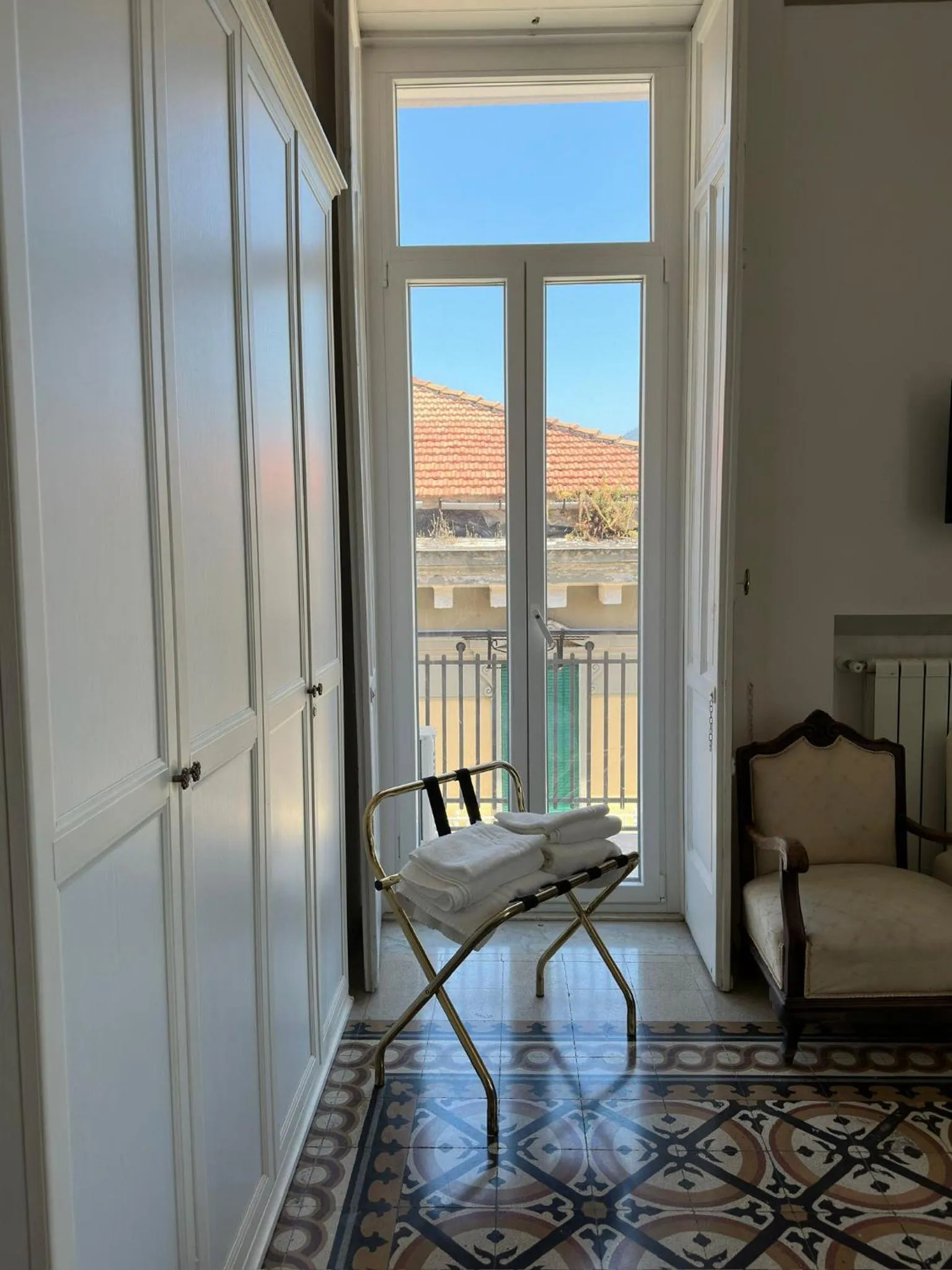 View (from property/room) in L'Una di Notte