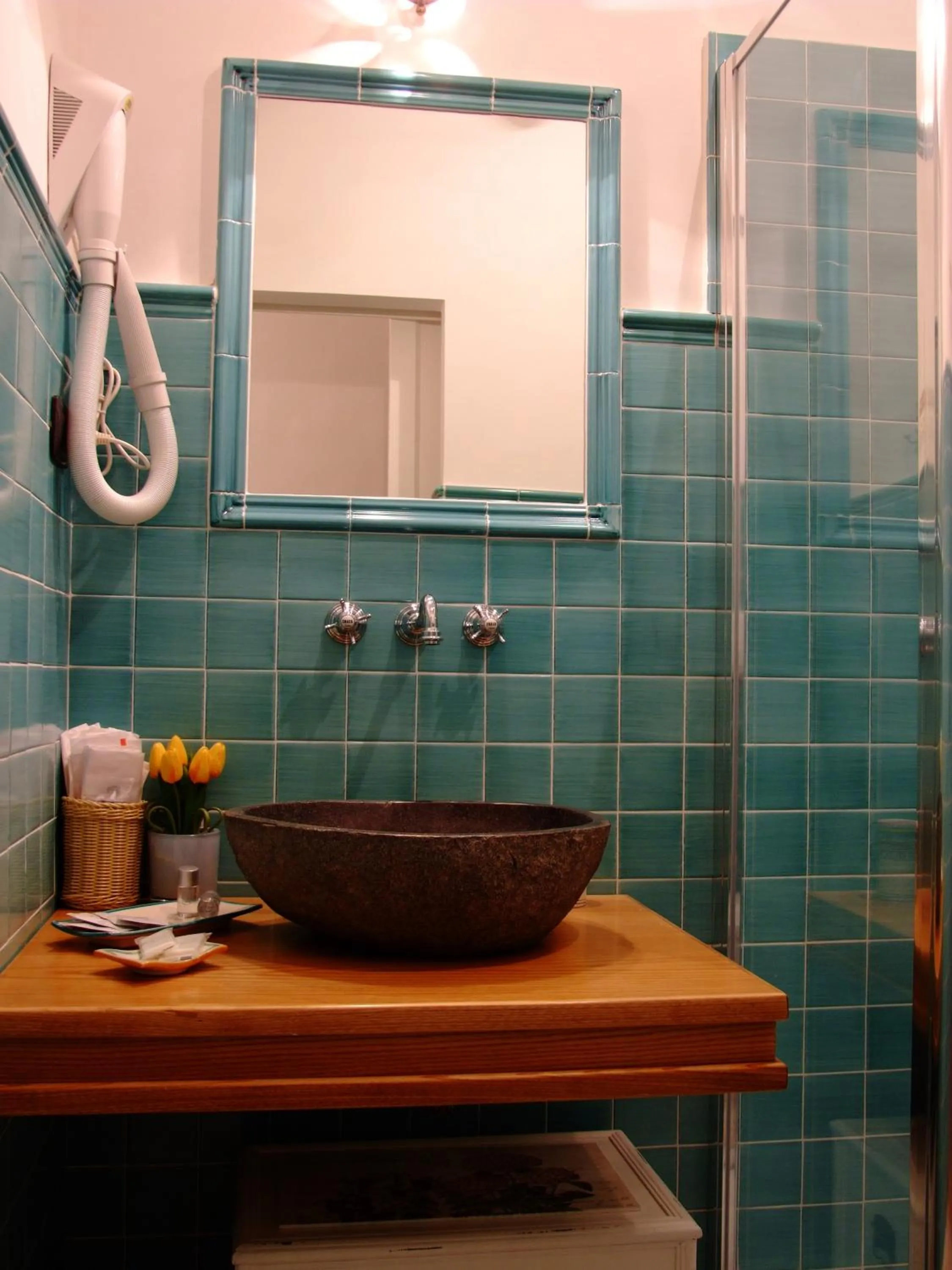 Shower in L'Una di Notte