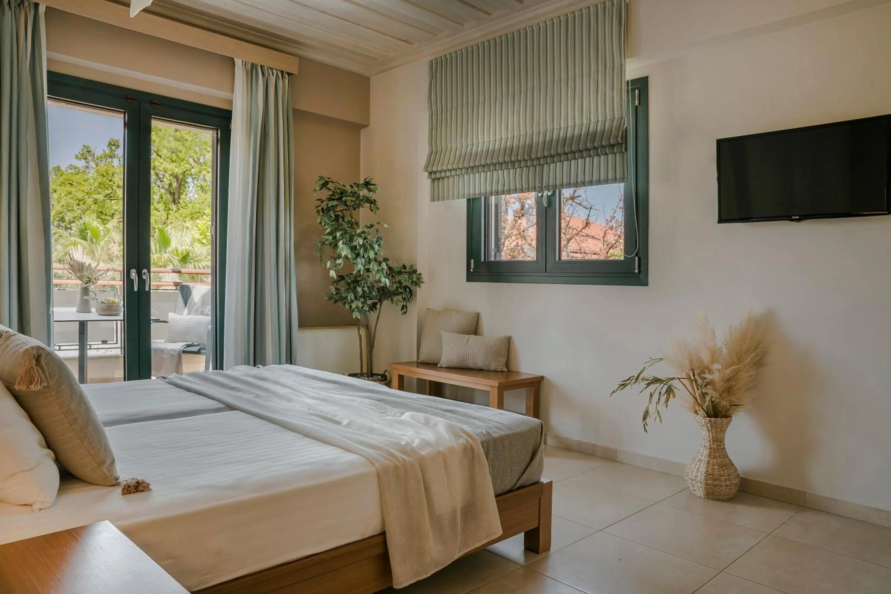 Bed in Daluz Boutique Hotel