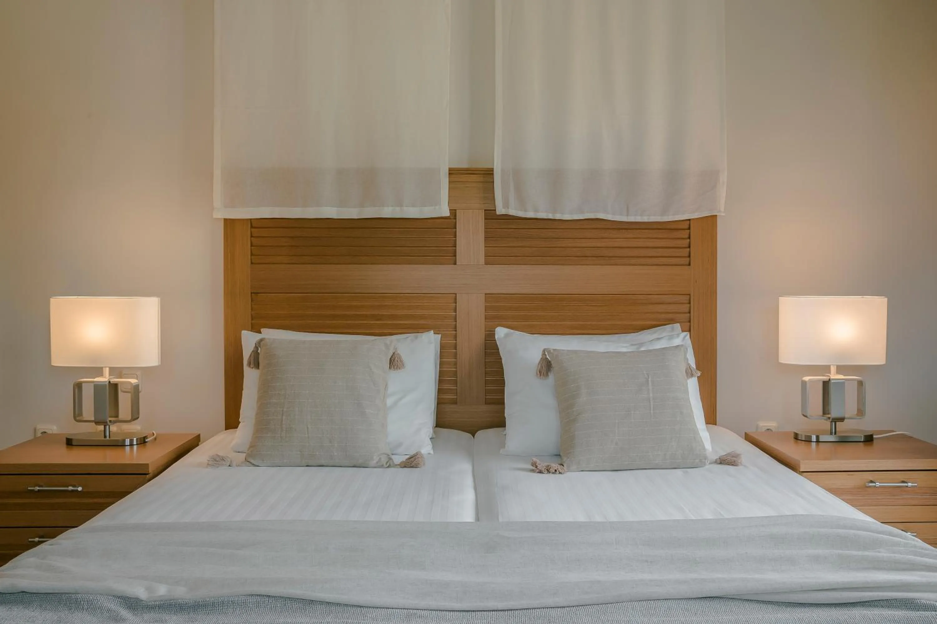 Bed in Daluz Boutique Hotel