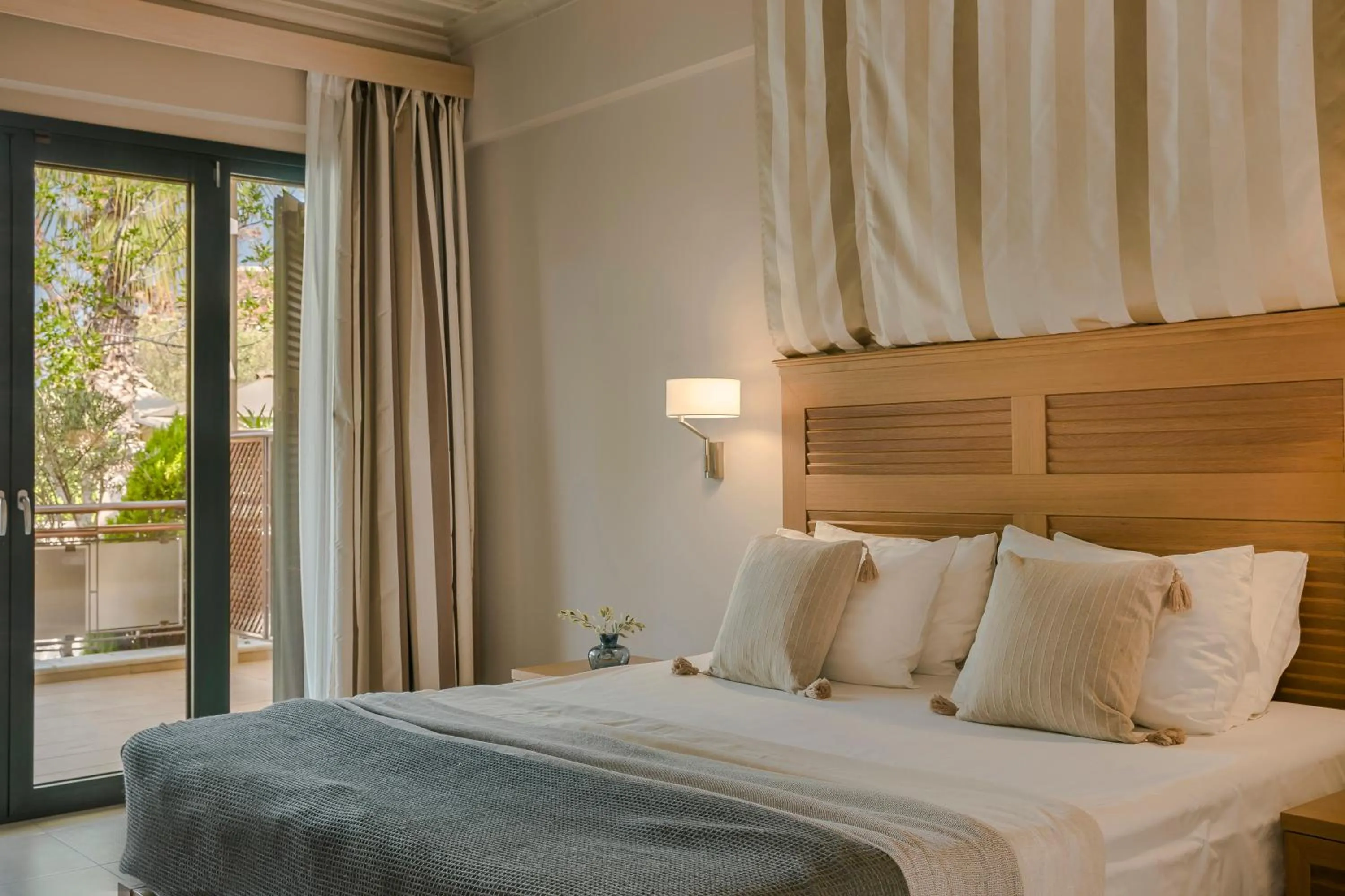 Bed in Daluz Boutique Hotel