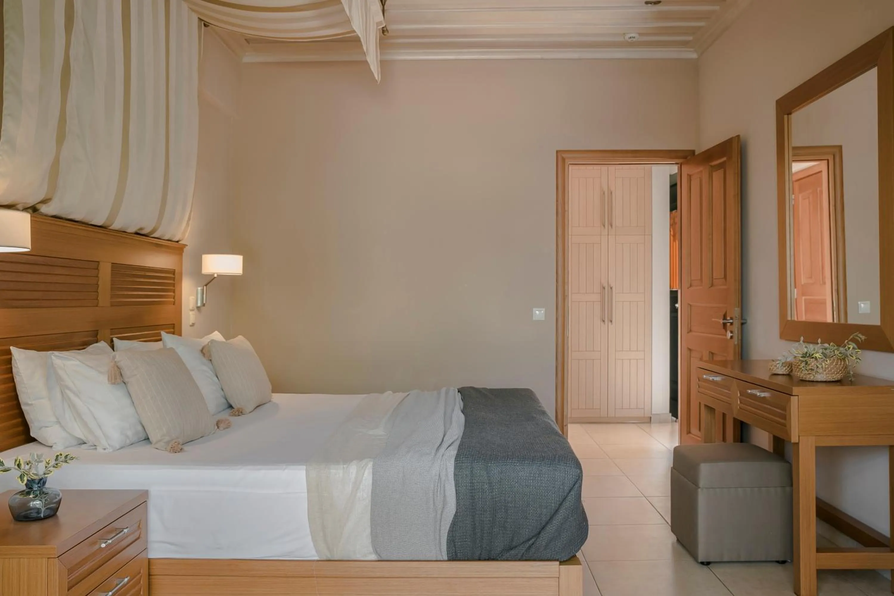 Bed in Daluz Boutique Hotel