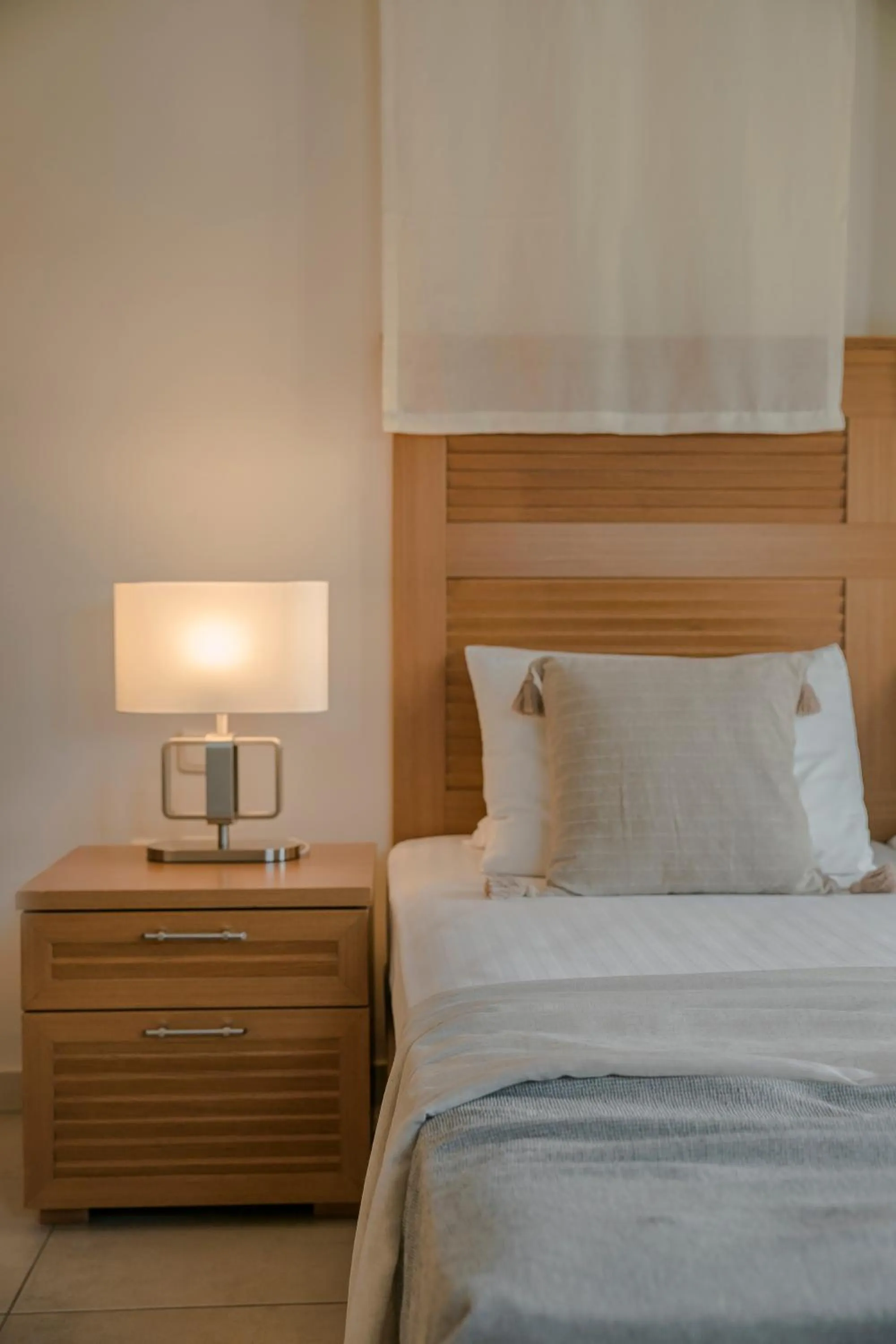 Bed in Daluz Boutique Hotel