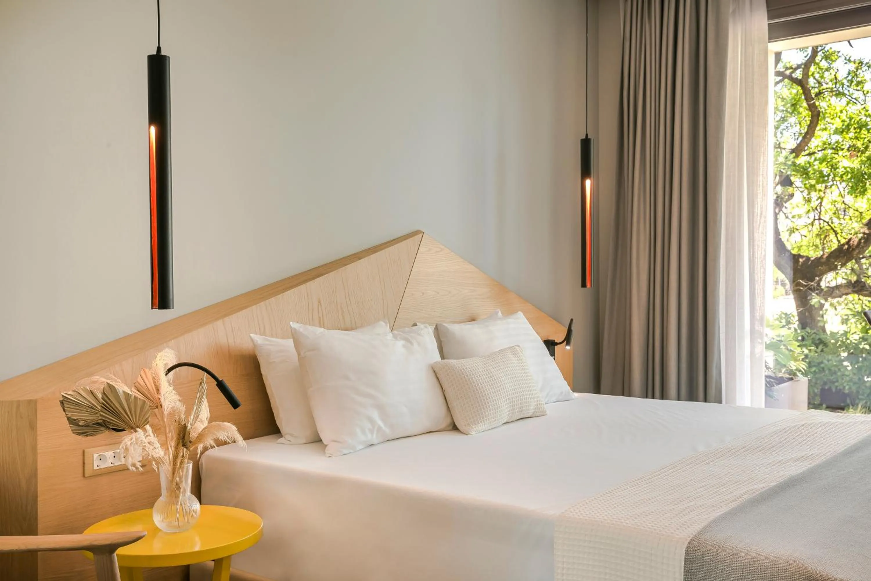 Bed in Daluz Boutique Hotel