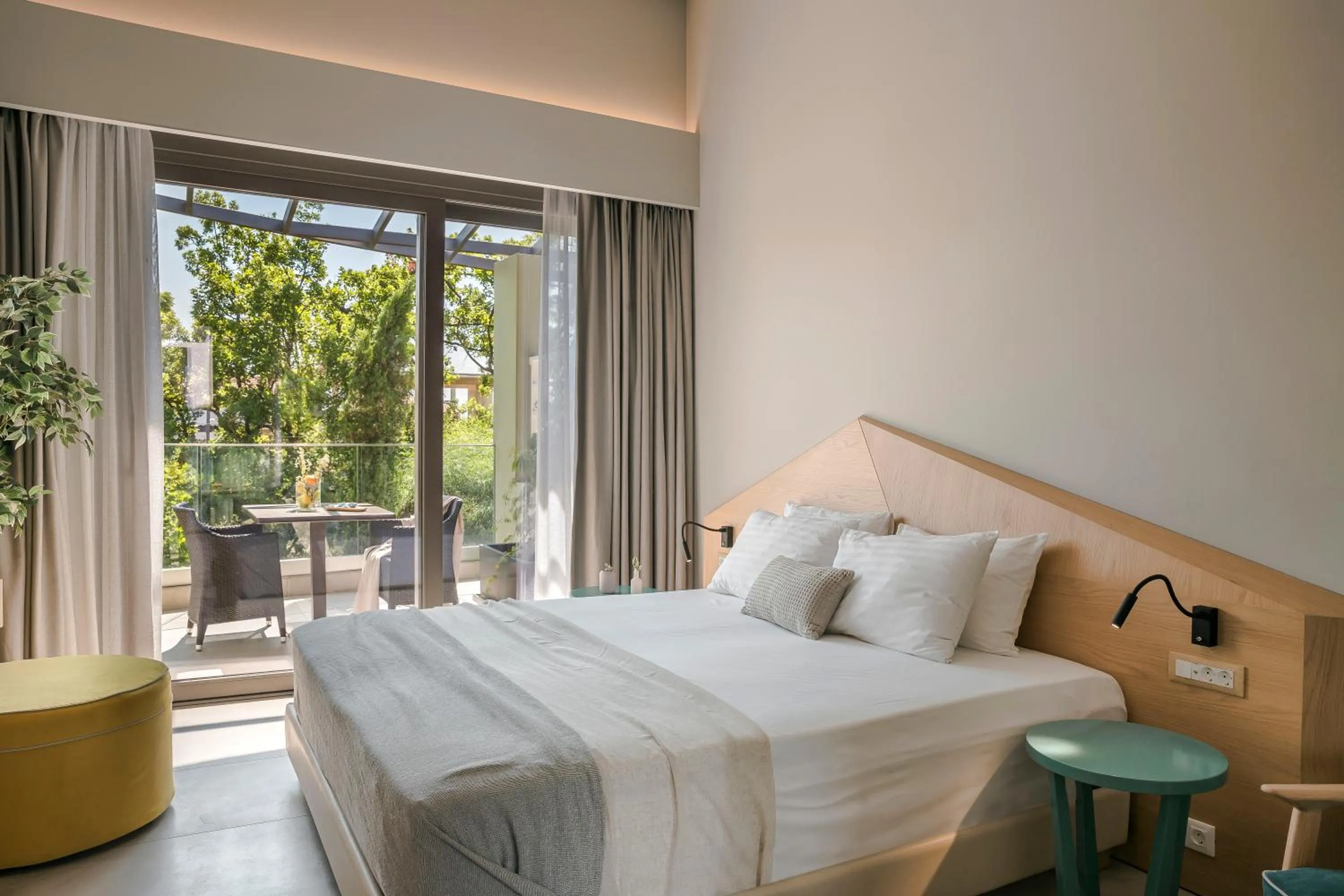 Bed in Daluz Boutique Hotel