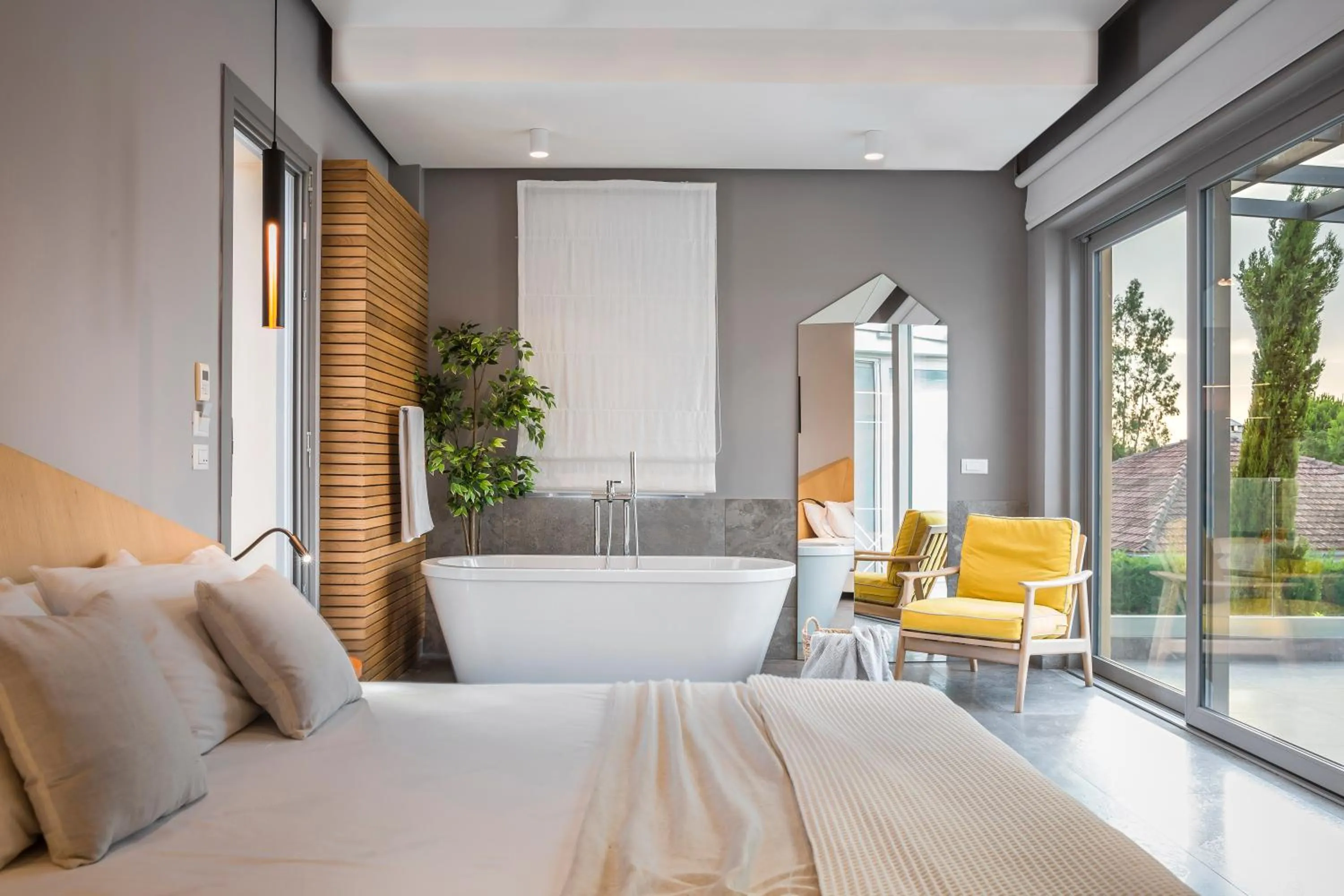 Bed in Daluz Boutique Hotel