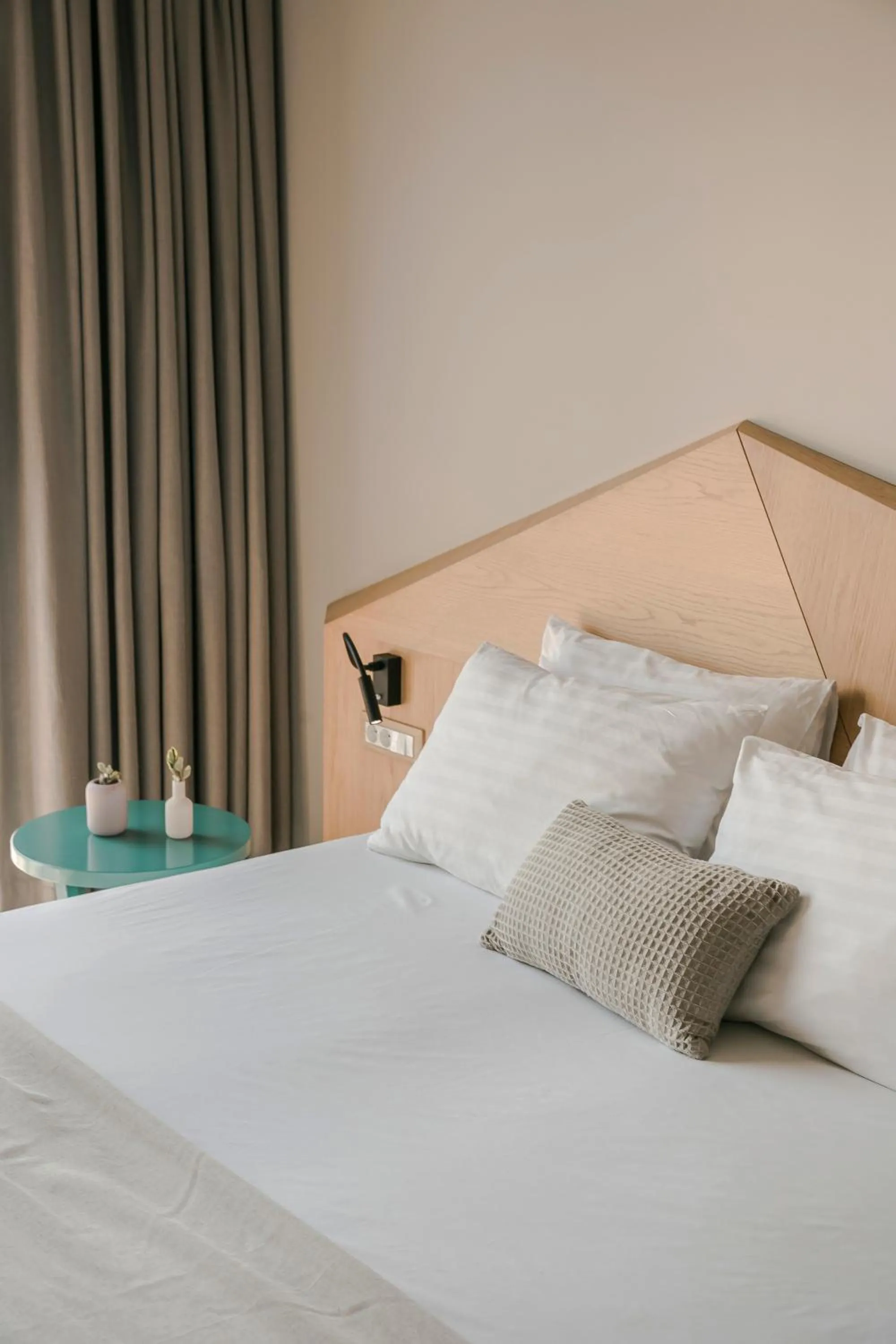 Bed in Daluz Boutique Hotel