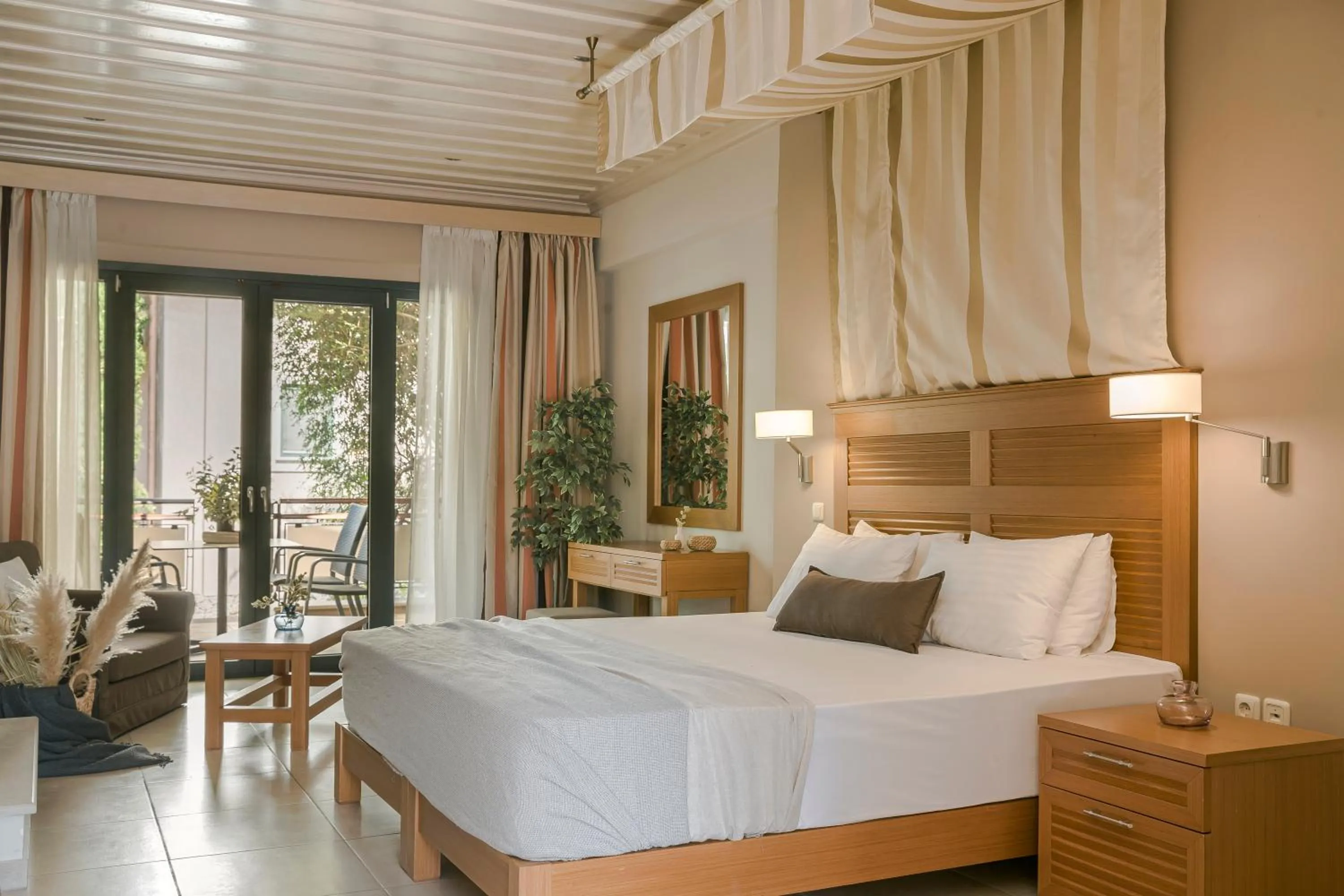 Bed in Daluz Boutique Hotel