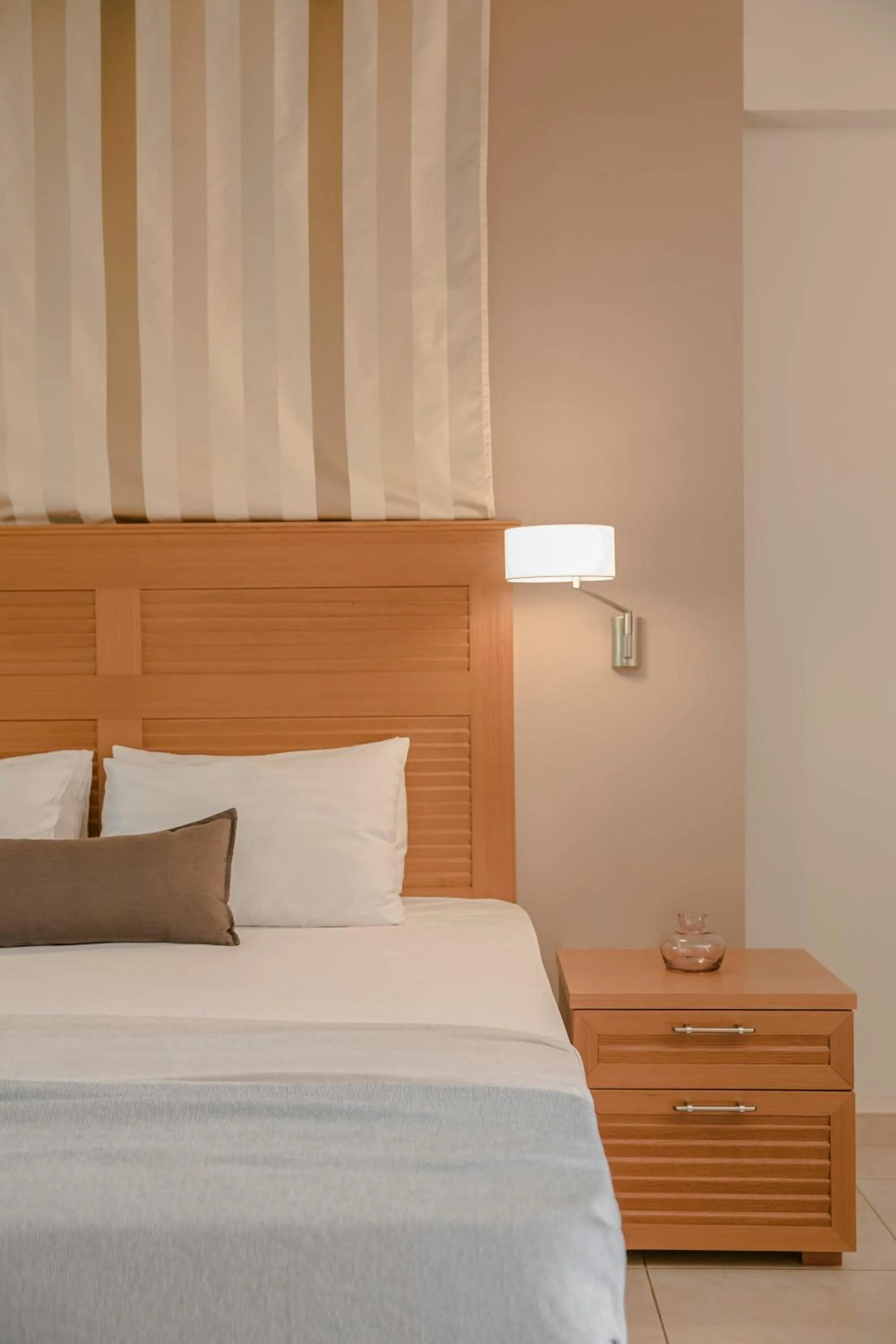 Bed in Daluz Boutique Hotel