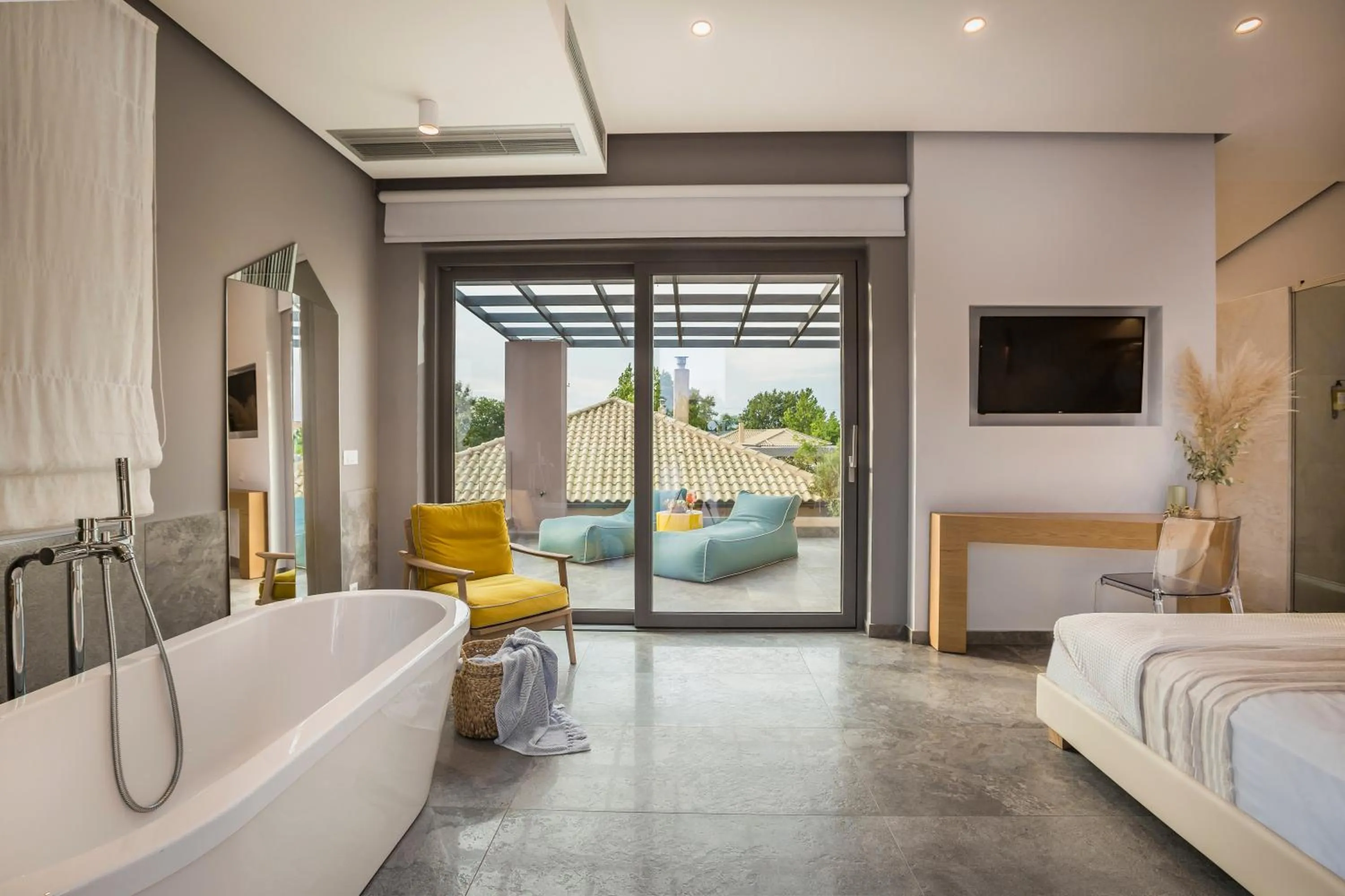 Bed in Daluz Boutique Hotel