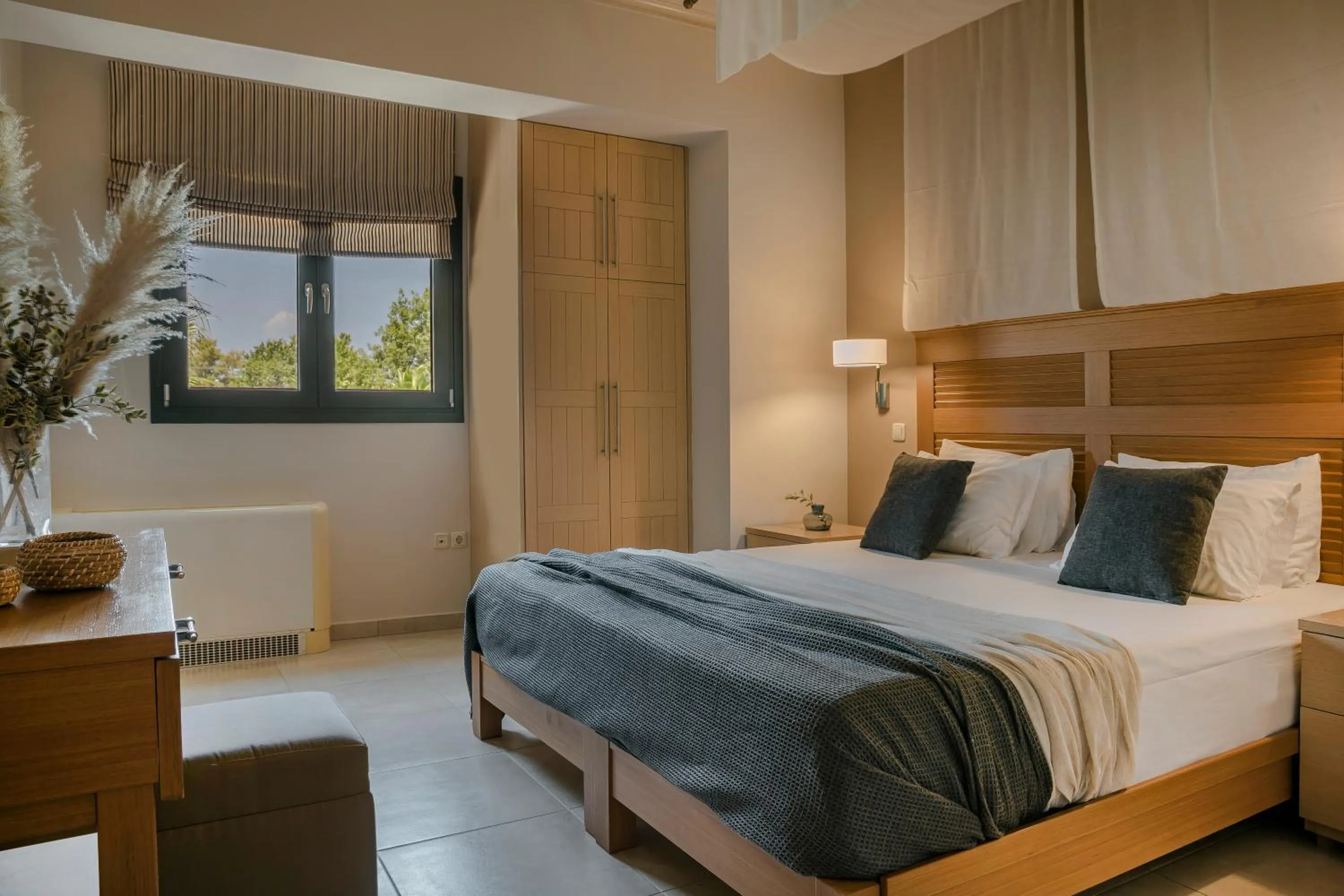 Bed in Daluz Boutique Hotel