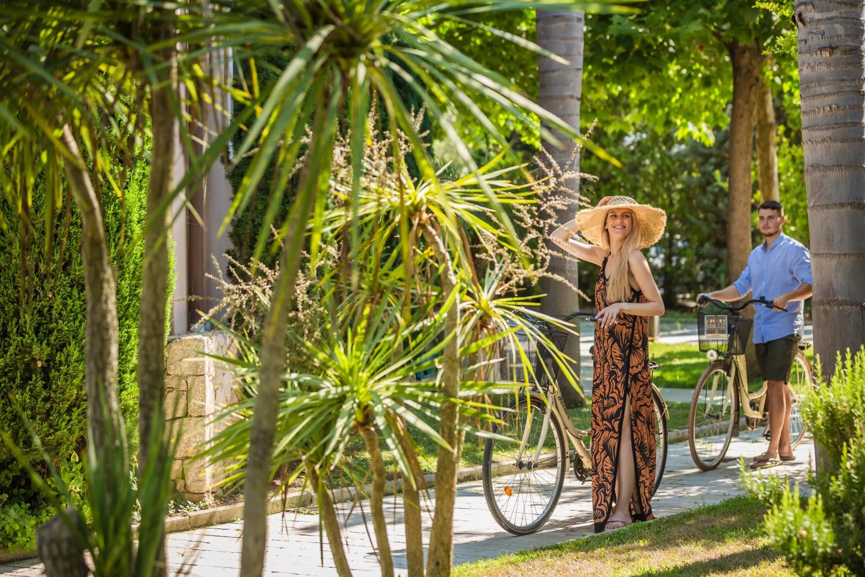 Cycling in Daluz Boutique Hotel