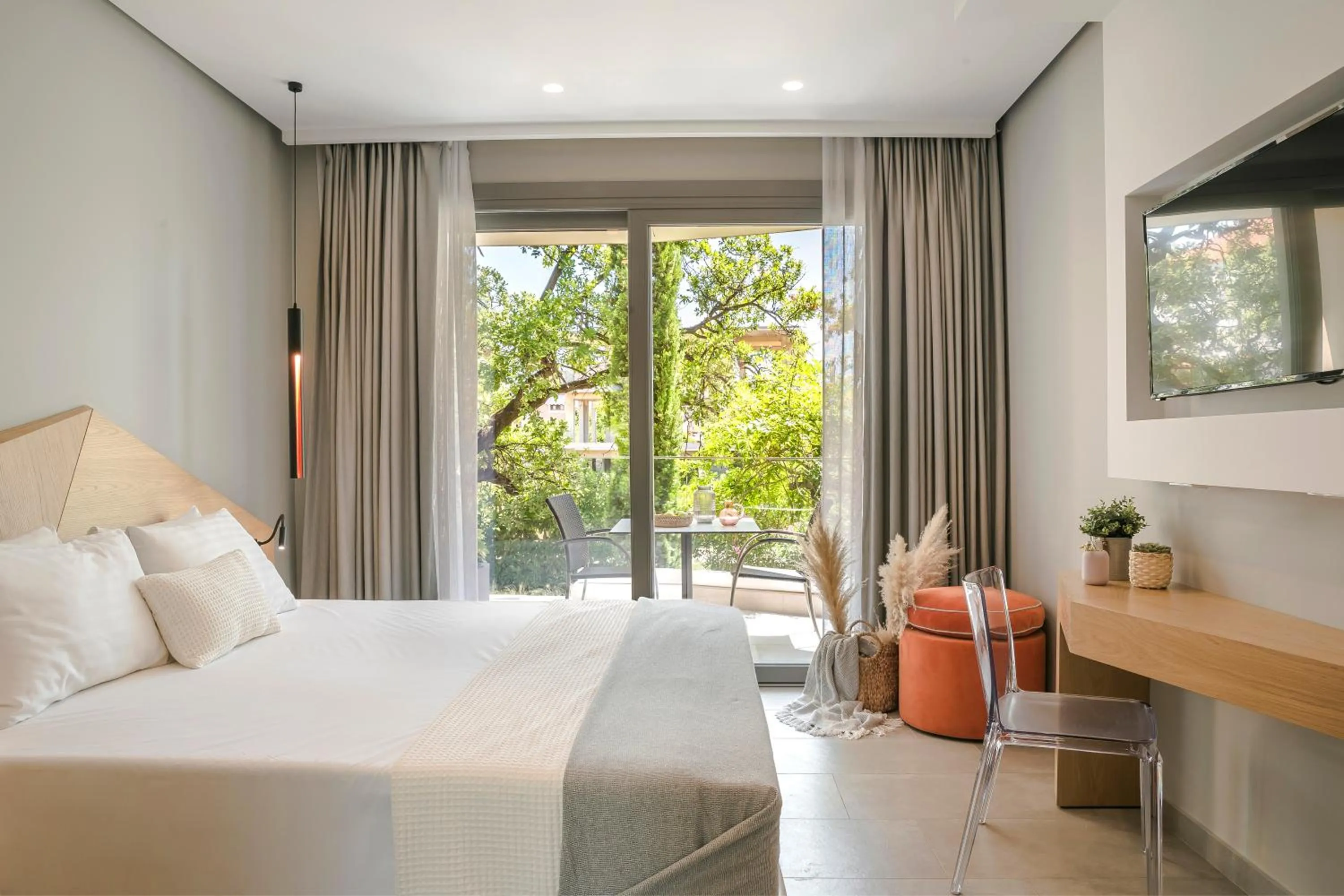 Bed in Daluz Boutique Hotel