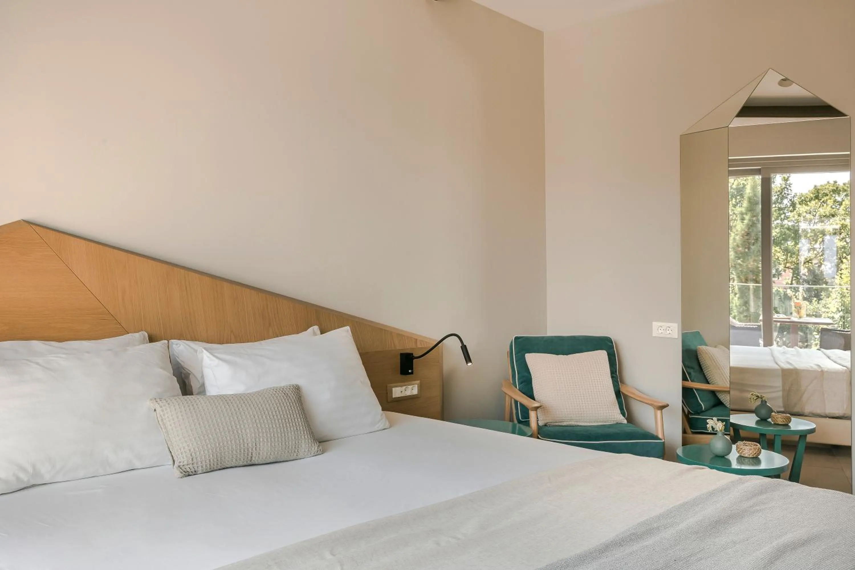 Bed in Daluz Boutique Hotel